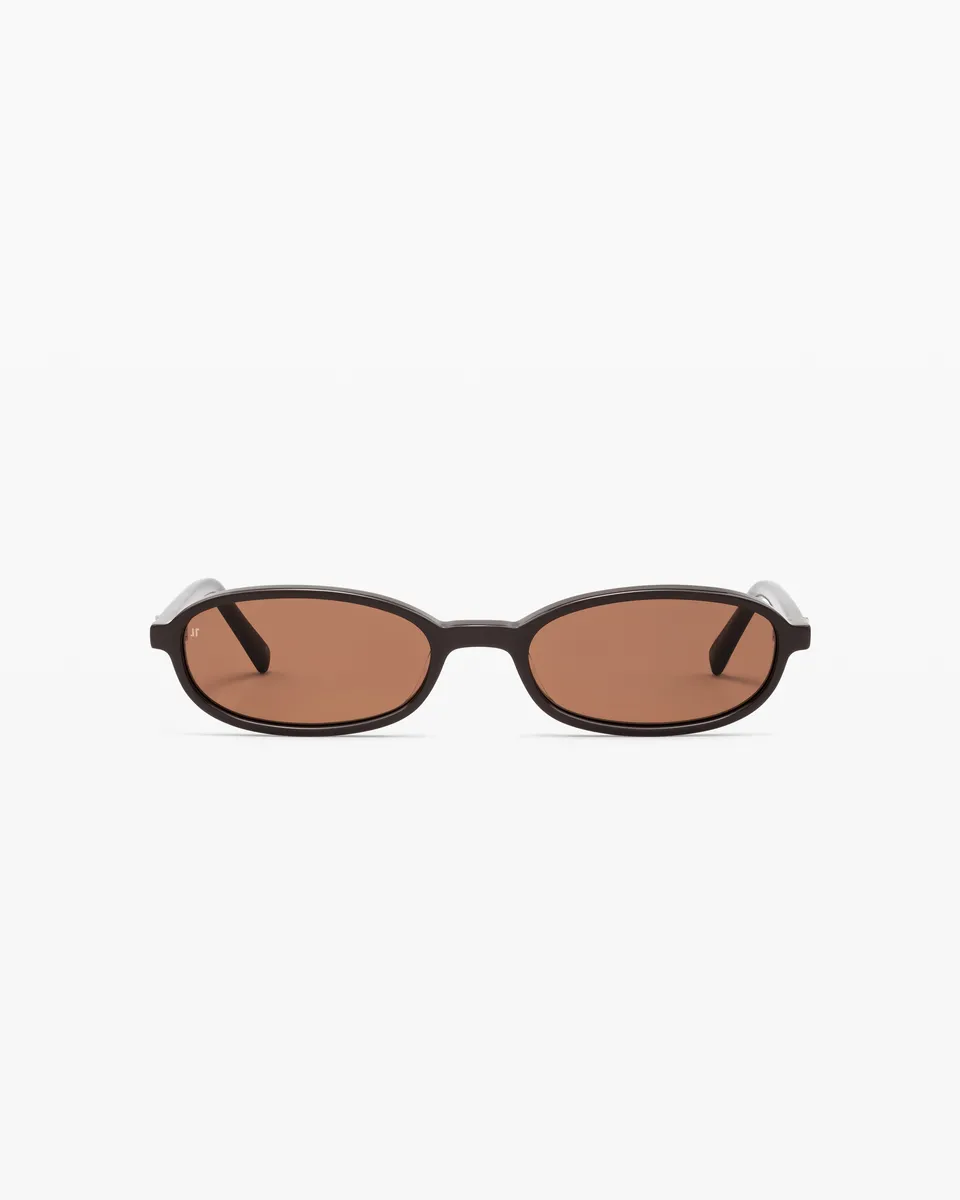 jimmy-fairly-la-emmy-lunettes-de-soleil-ovales-marron-cat-gorie-3-style-90s image 1
