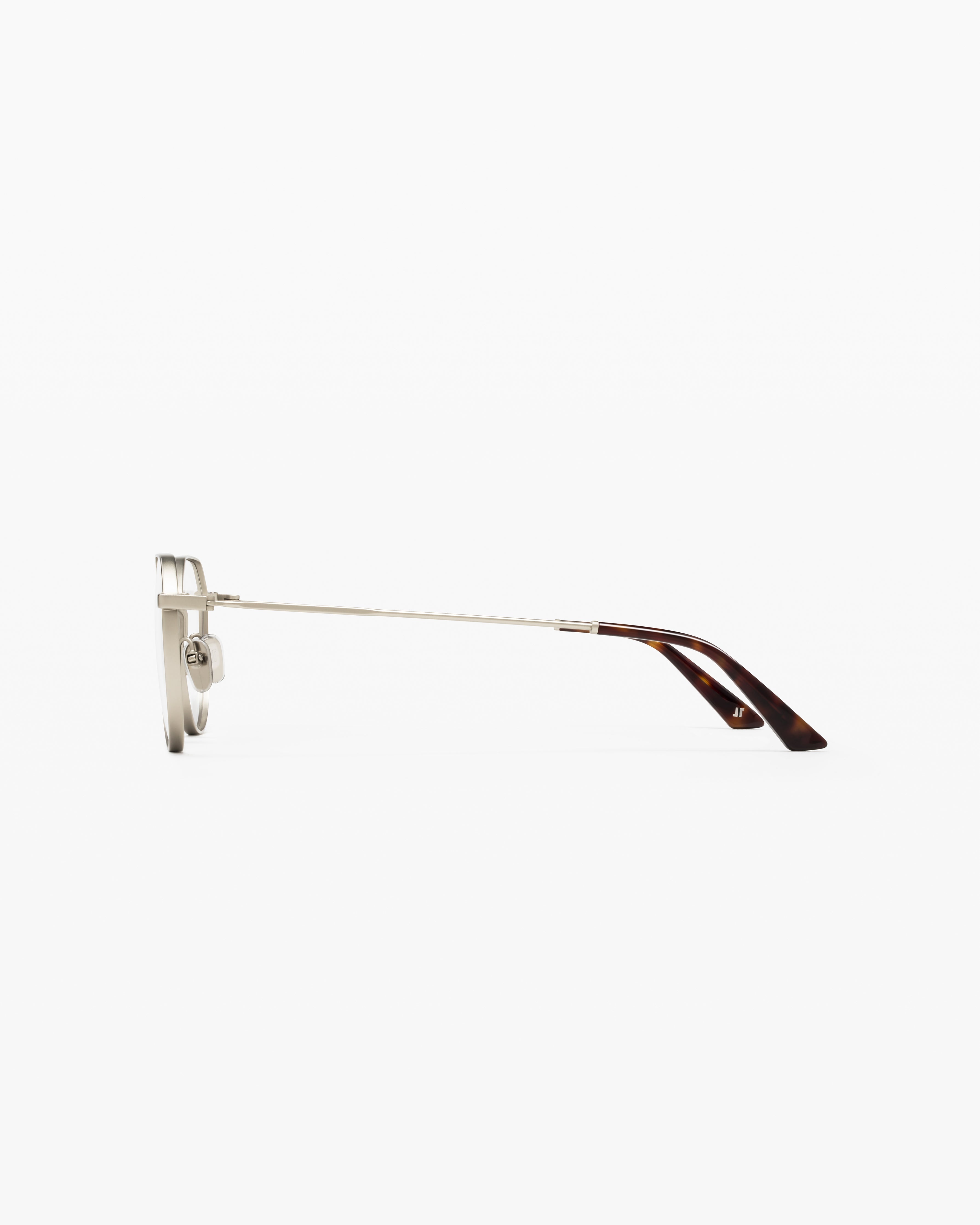 jimmy-fairly-la-lenny-lunettes-de-vue-hexagonales-argent-taille-m-m-tal image 2