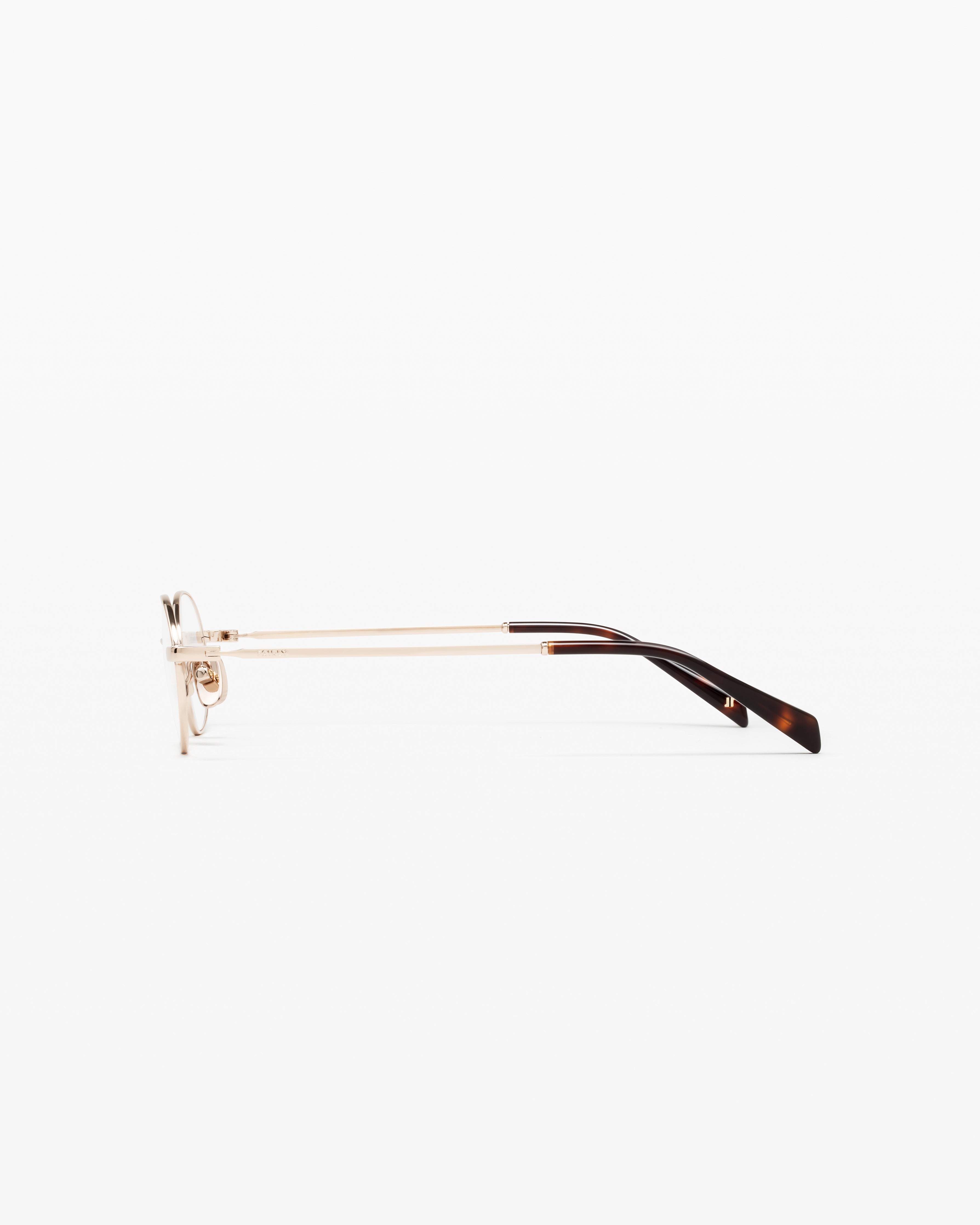jimmy-fairly-la-elvie-lunettes-de-vue-ovales-dor-es-m-tal-taille-m image 2
