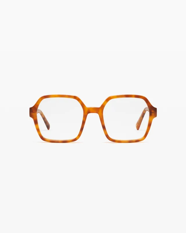 jimmy-fairly-la-blum-lunettes-de-vue-carr-es-en-ac-tate-de-cellulose-caille-clai image 1