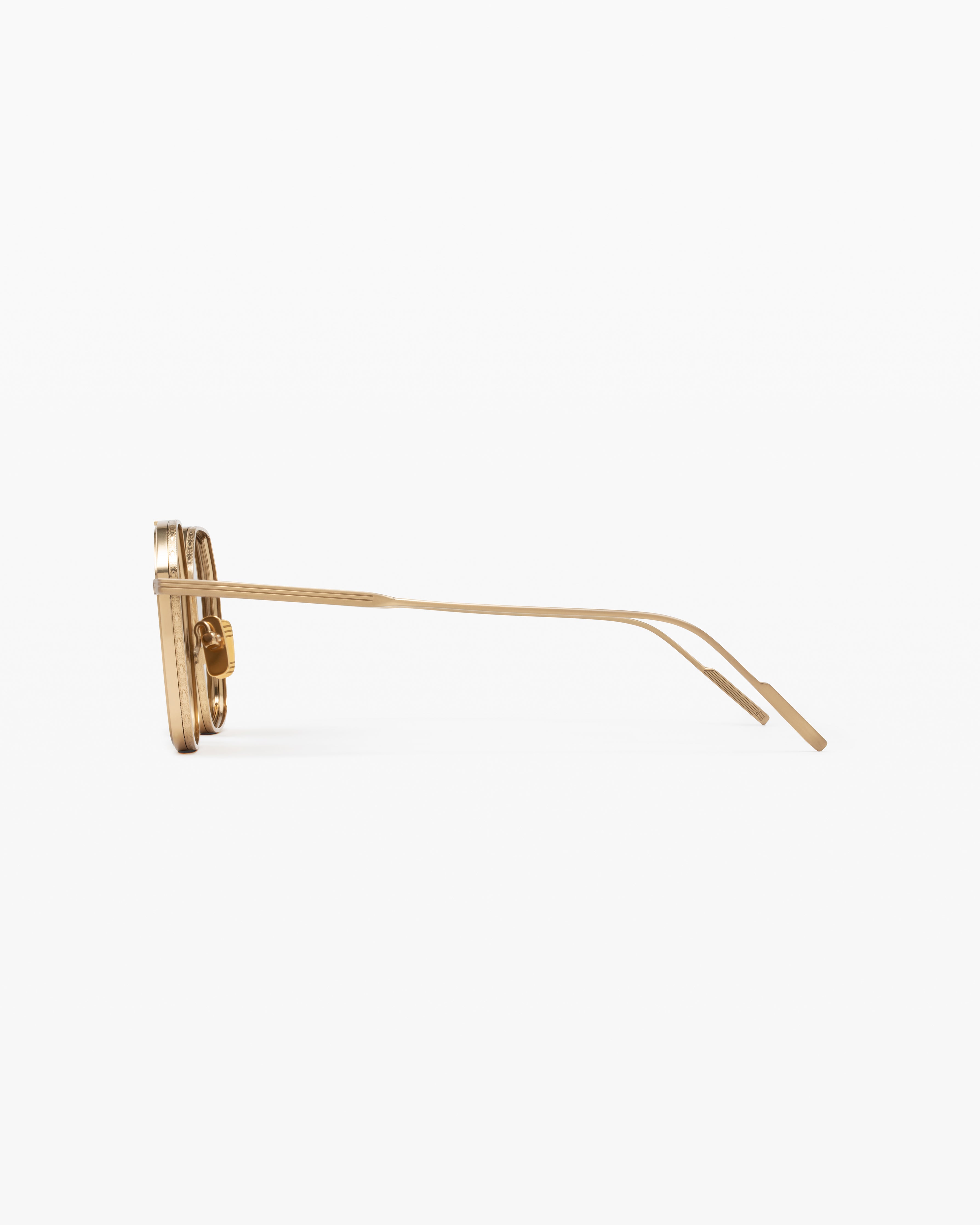 jimmy-fairly-la-pulse-lunettes-de-soleil-aviateur-titane-dor image 3