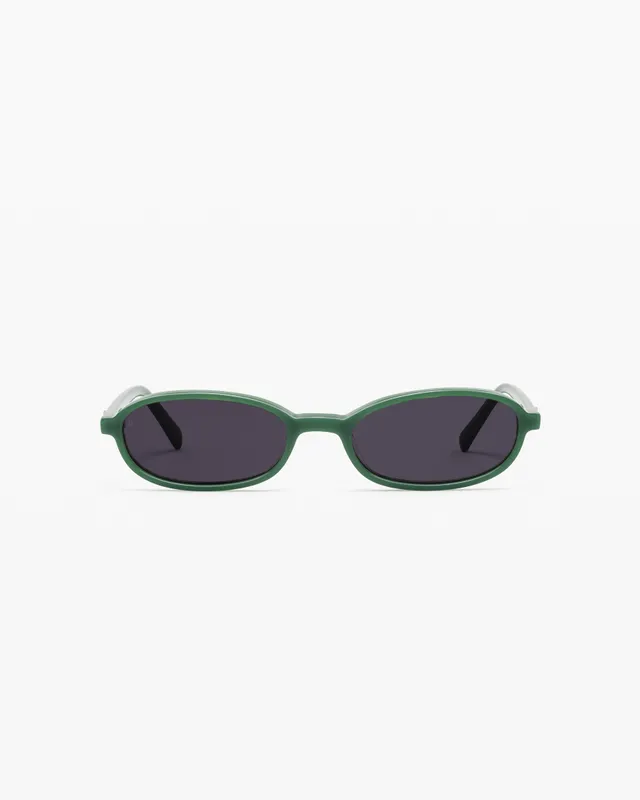 jimmy-fairly-la-emmy-lunettes-de-soleil-ovales-vertes-look-90s-medium image 1