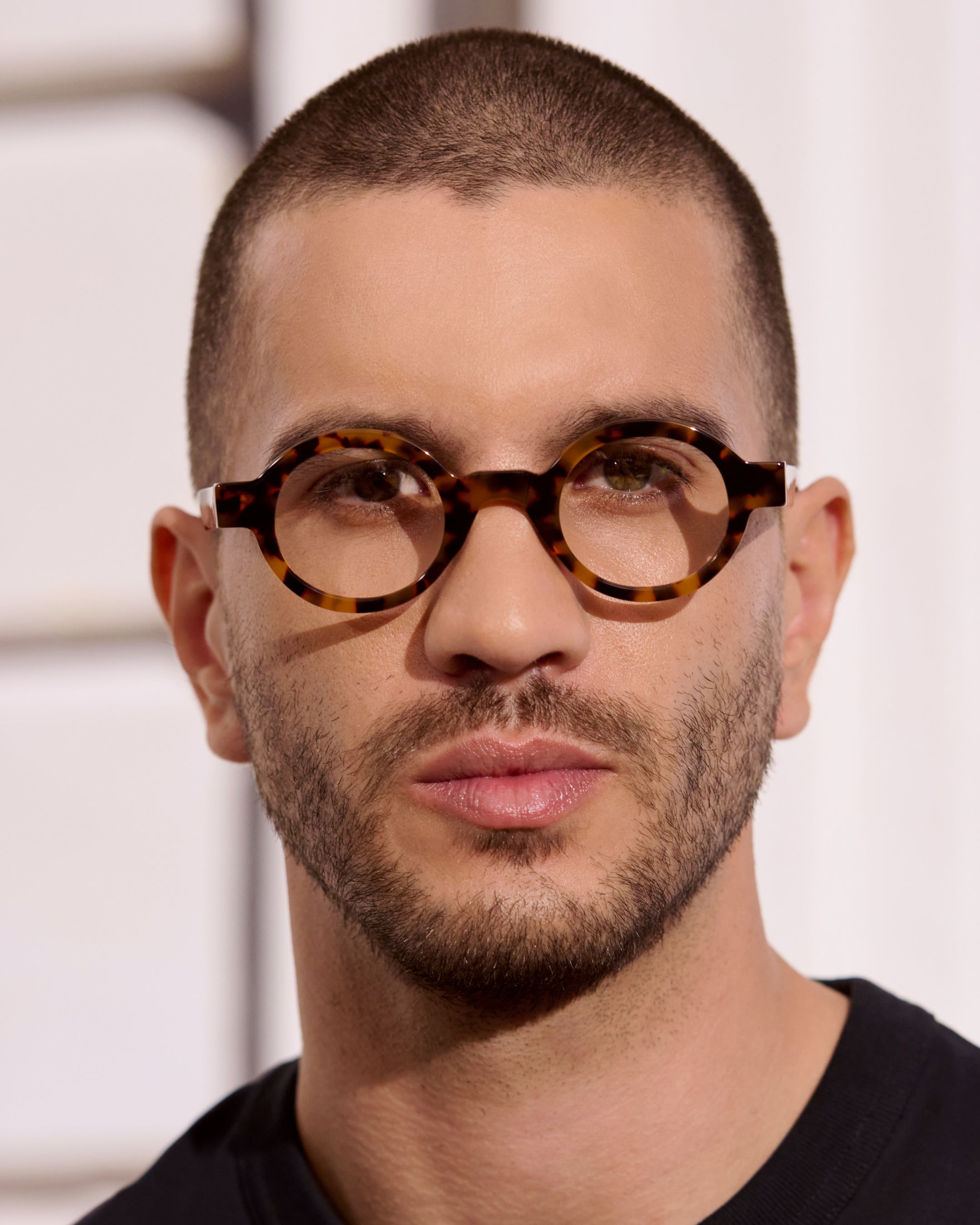 jimmy-fairly-la-camy-lunettes-de-vue-rondes-caille-homme-m-chevron image 3