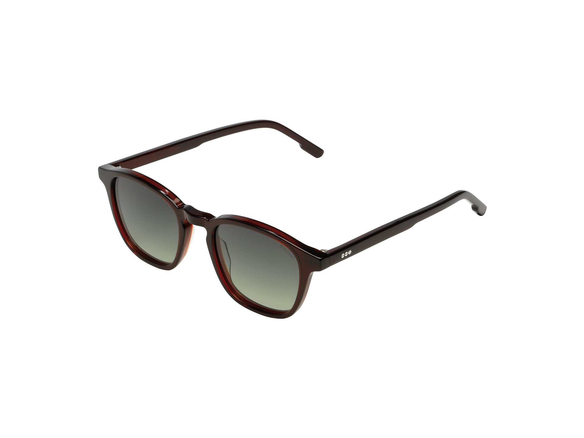 komono-marlon-lunettes-de-soleil-henna-polarized image 2