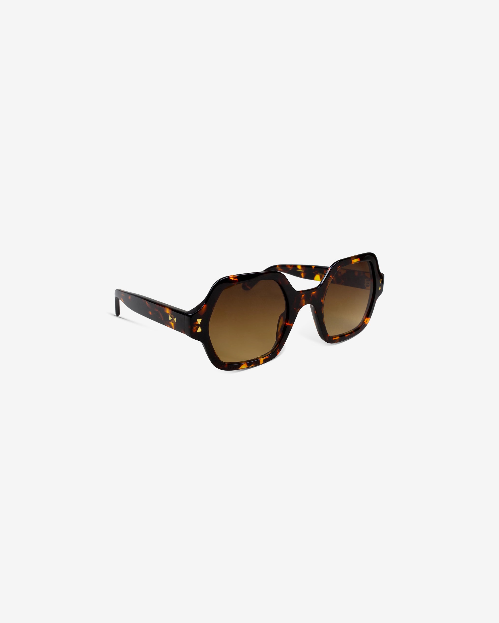 le-petit-lunetier-romy-caille-lunettes-de-soleil-hexagonales-ac-tate-caille image 3