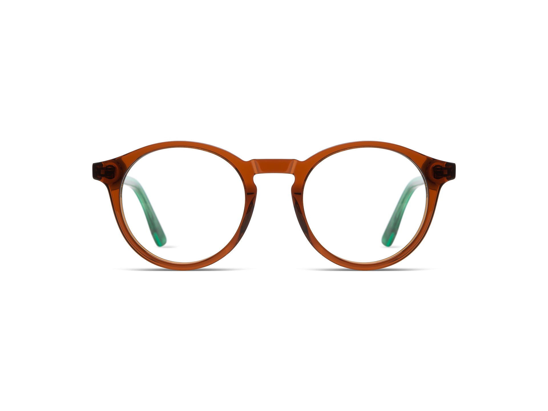 komono-archie-slims-lunettes-de-vue-mocha-olive image 1