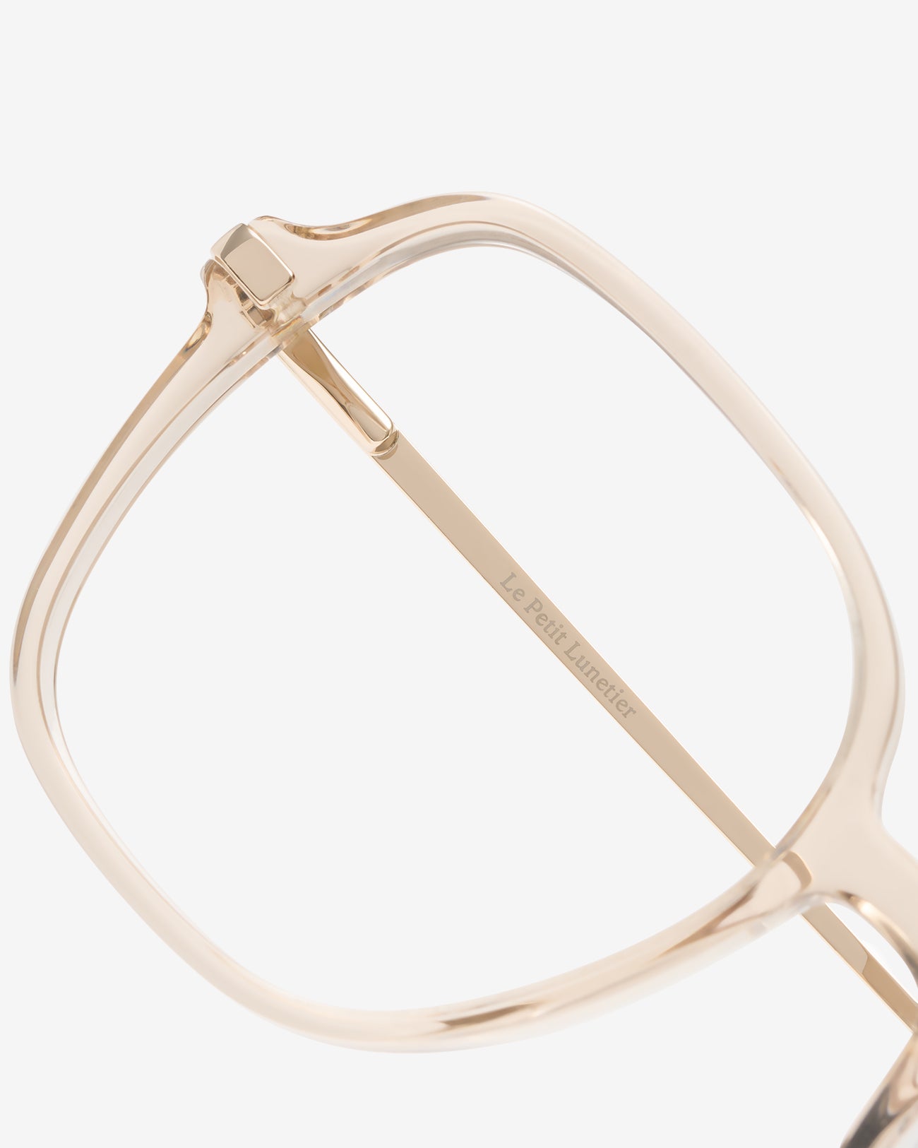 le-petit-lunetier-annie-j-champagne-lunettes-anti-lumi-re-bleue-oversize-ac-tate image 3