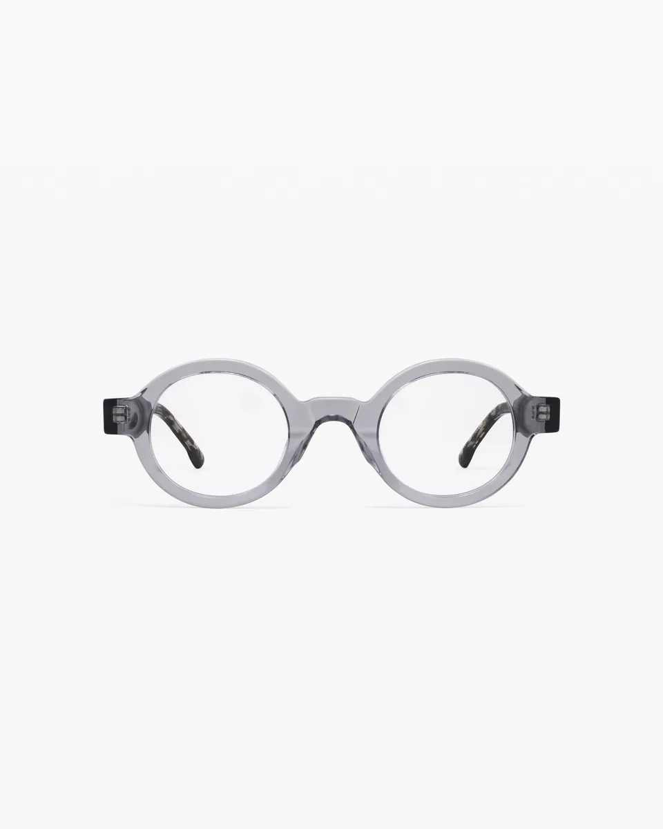 jimmy-fairly-la-camy-lunettes-de-vue-rondes-ac-tate-de-cellulose-gris-unisexe image 1