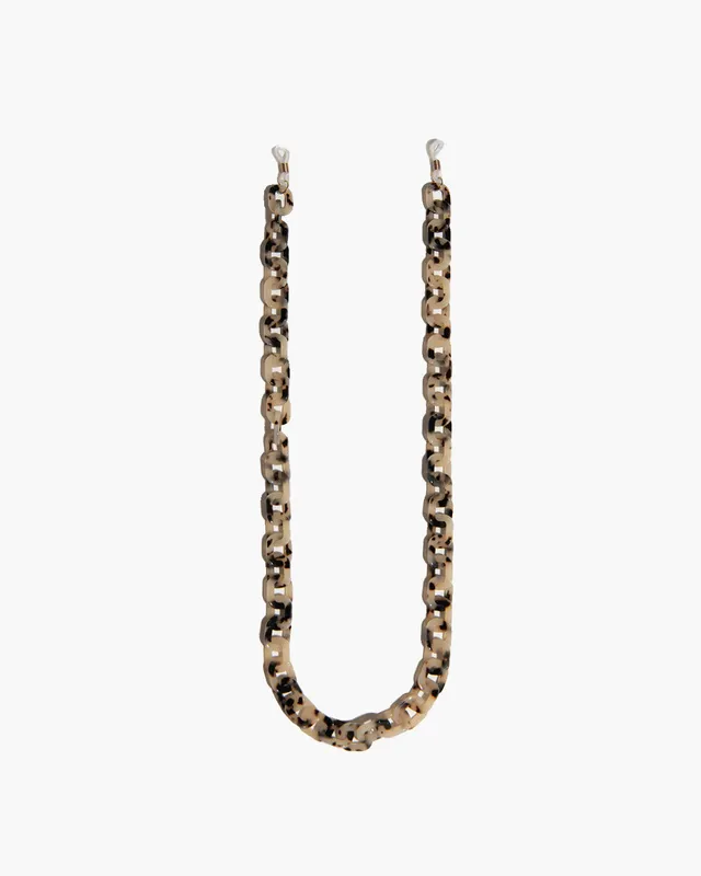 izipizi-chain-cord-light-tortoise-cordon-lunettes-en-maillons image 1