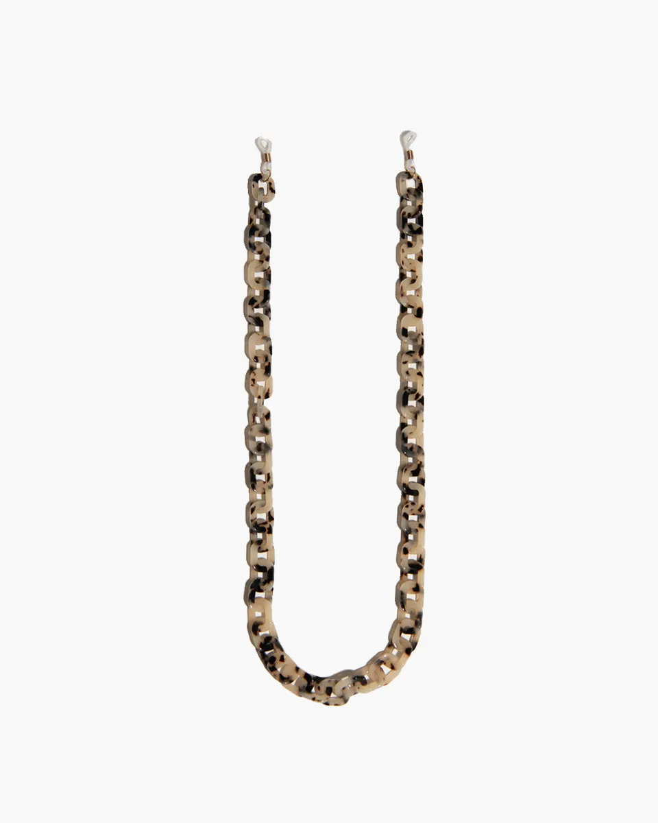 izipizi-chain-cord-light-tortoise-cordon-lunettes-en-maillons image 1