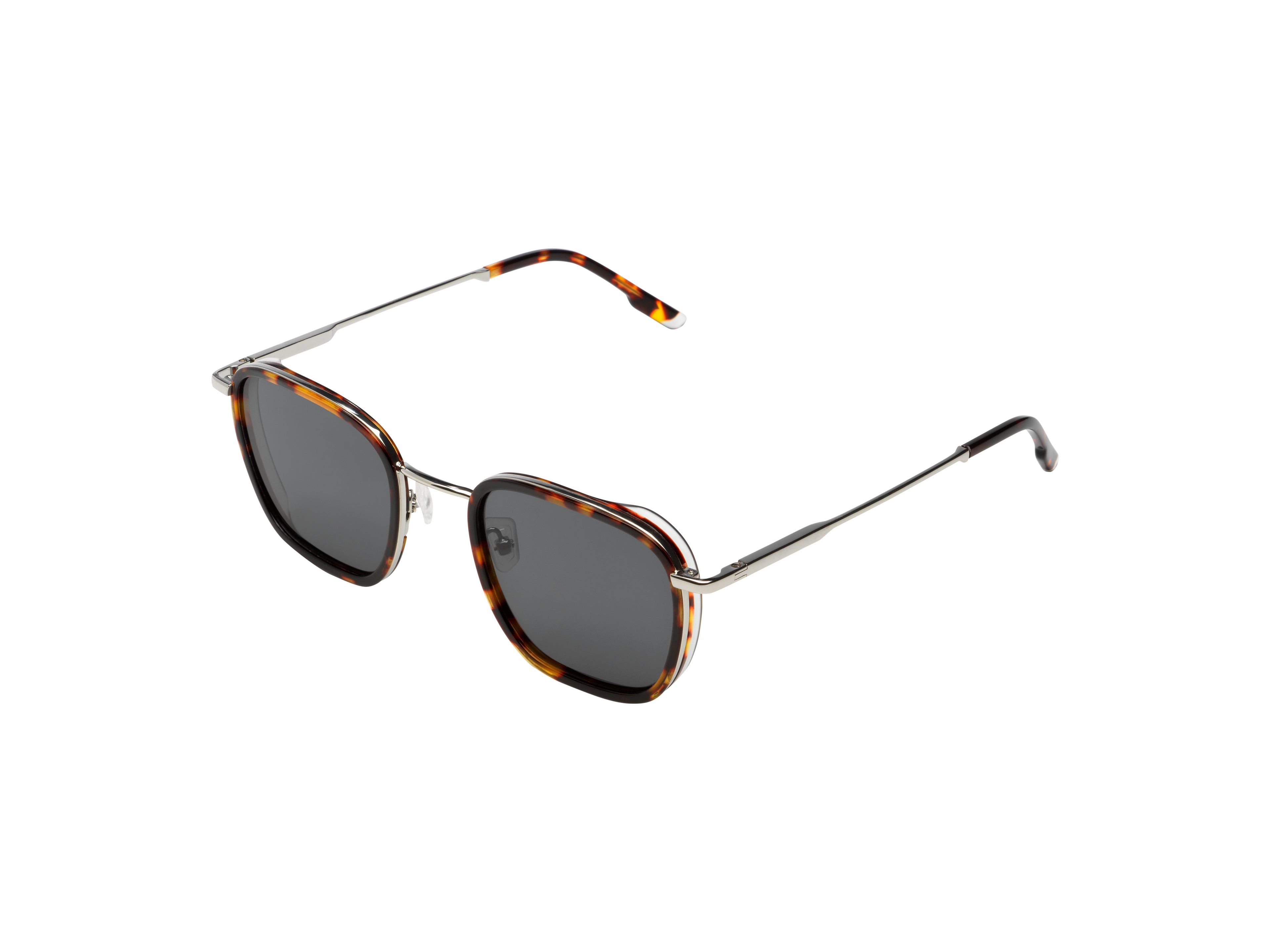 komono-adam-silver-tortoise-glass-wing-lunettes-de-soleil-mixte-mat-riaux image 2