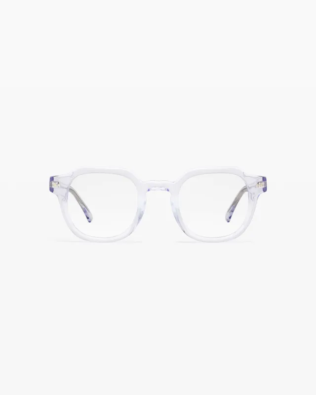 jimmy-fairly-la-basile-lunettes-de-vue-carr-es-ac-tate-avec-armature-apparente-h image 1
