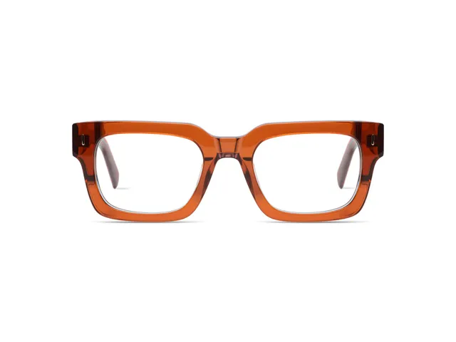 komono-flynn-toffee-lunettes-de-vue-monture-optique-unisexe image 1
