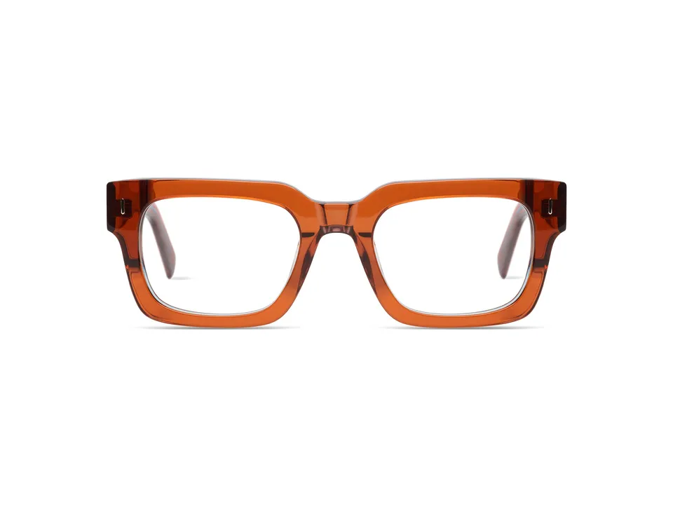 komono-flynn-toffee-lunettes-de-vue-monture-optique-unisexe image 1