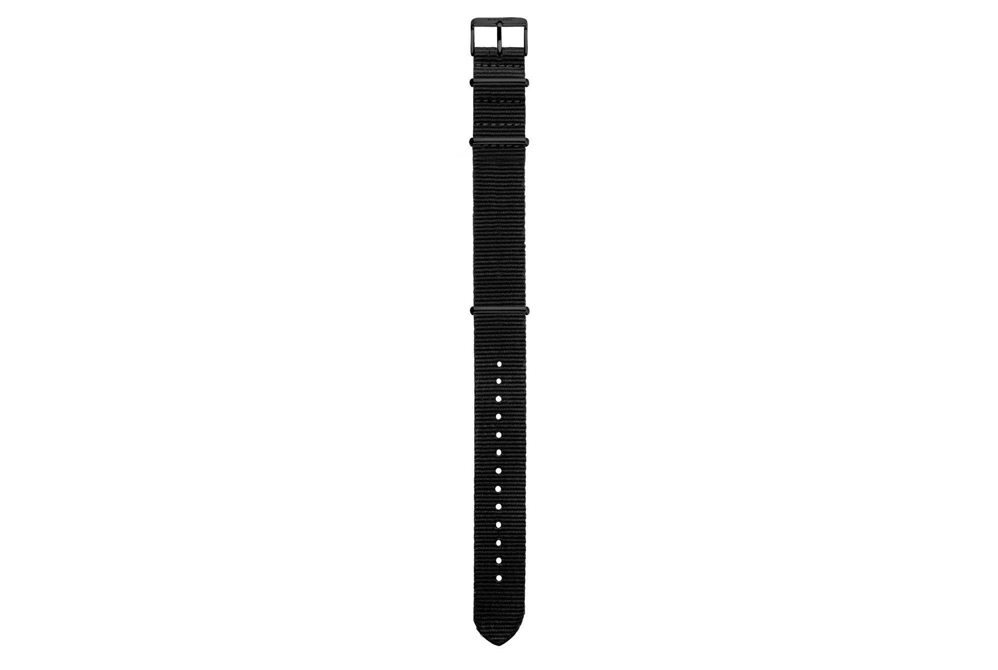 komono-bracelet-de-montre-nato-20-mm-black-black image 2