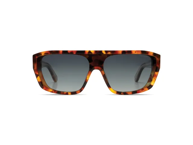 komono-vice-maple-lunettes-de-soleil-r-tro-rondes-caille-avec-verres-revo image 1