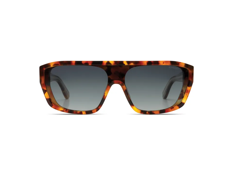 komono-vice-maple-lunettes-de-soleil-r-tro-rondes-caille-avec-verres-revo image 1