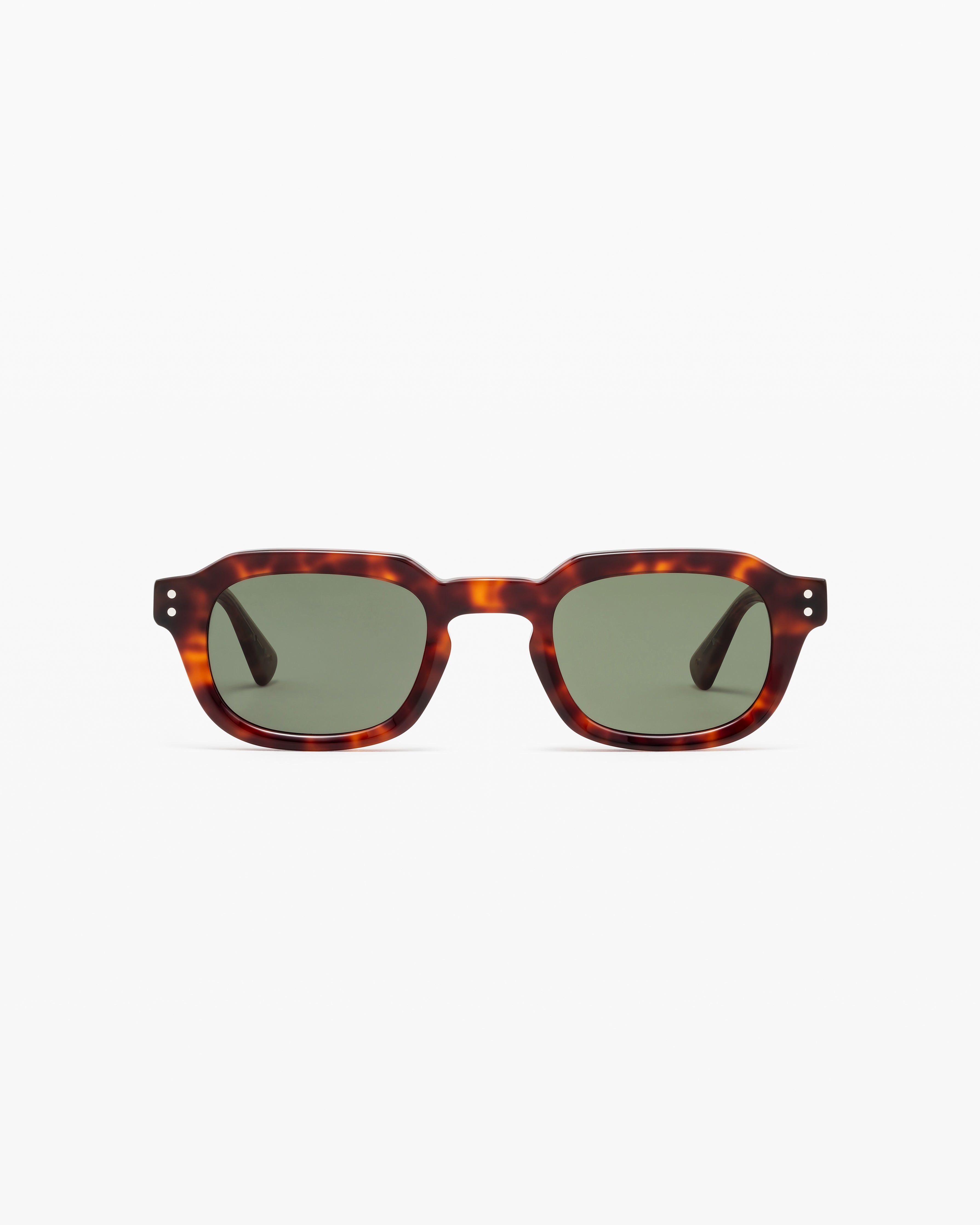 jimmy-fairly-la-tonka-lunettes-de-soleil-rectangulaires-en-ac-tate-caille-fonc-e image 1