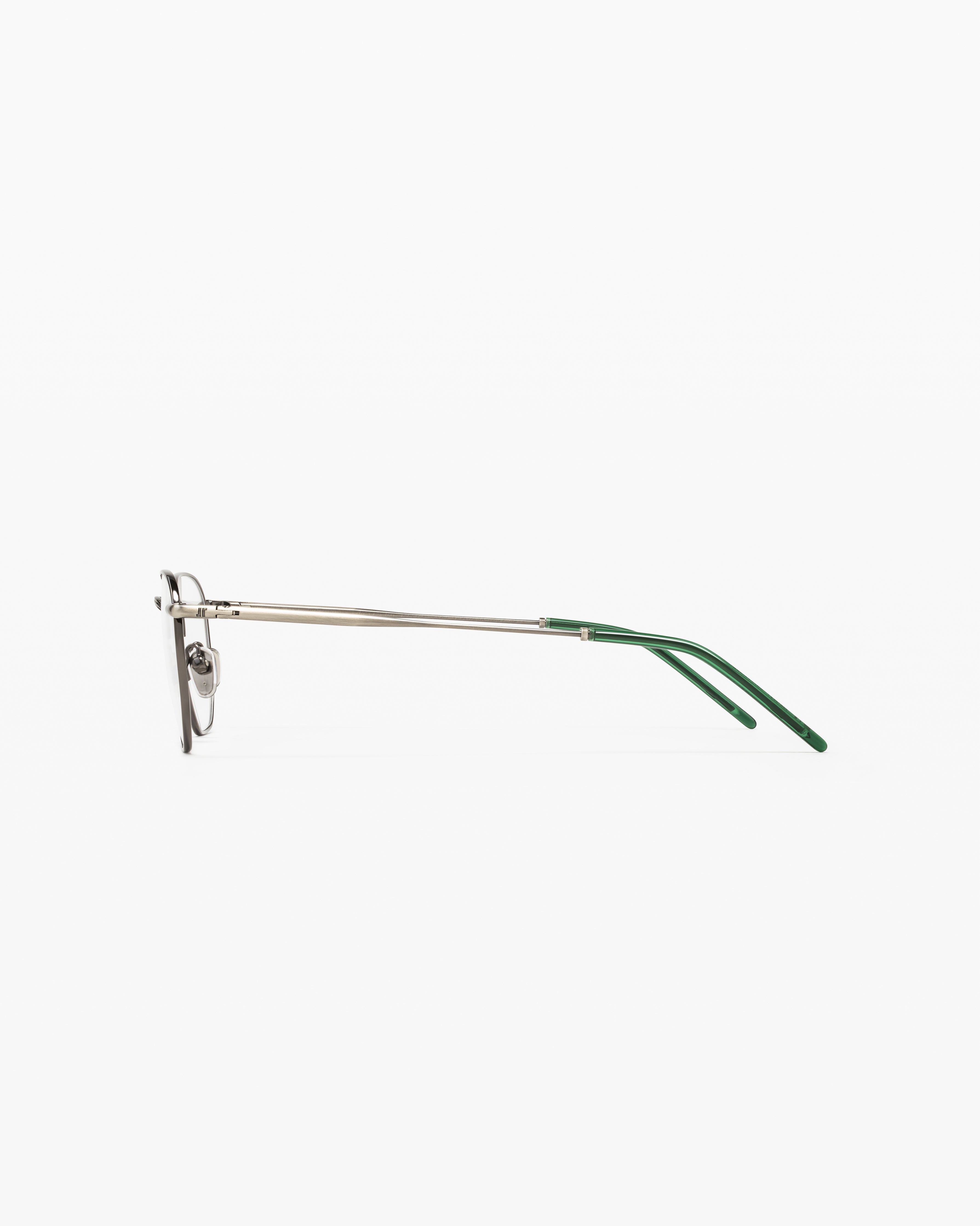 jimmy-fairly-la-ash-l-lunettes-de-vue-rectangulaires-m-tal-gunmetal-taille-l image 2