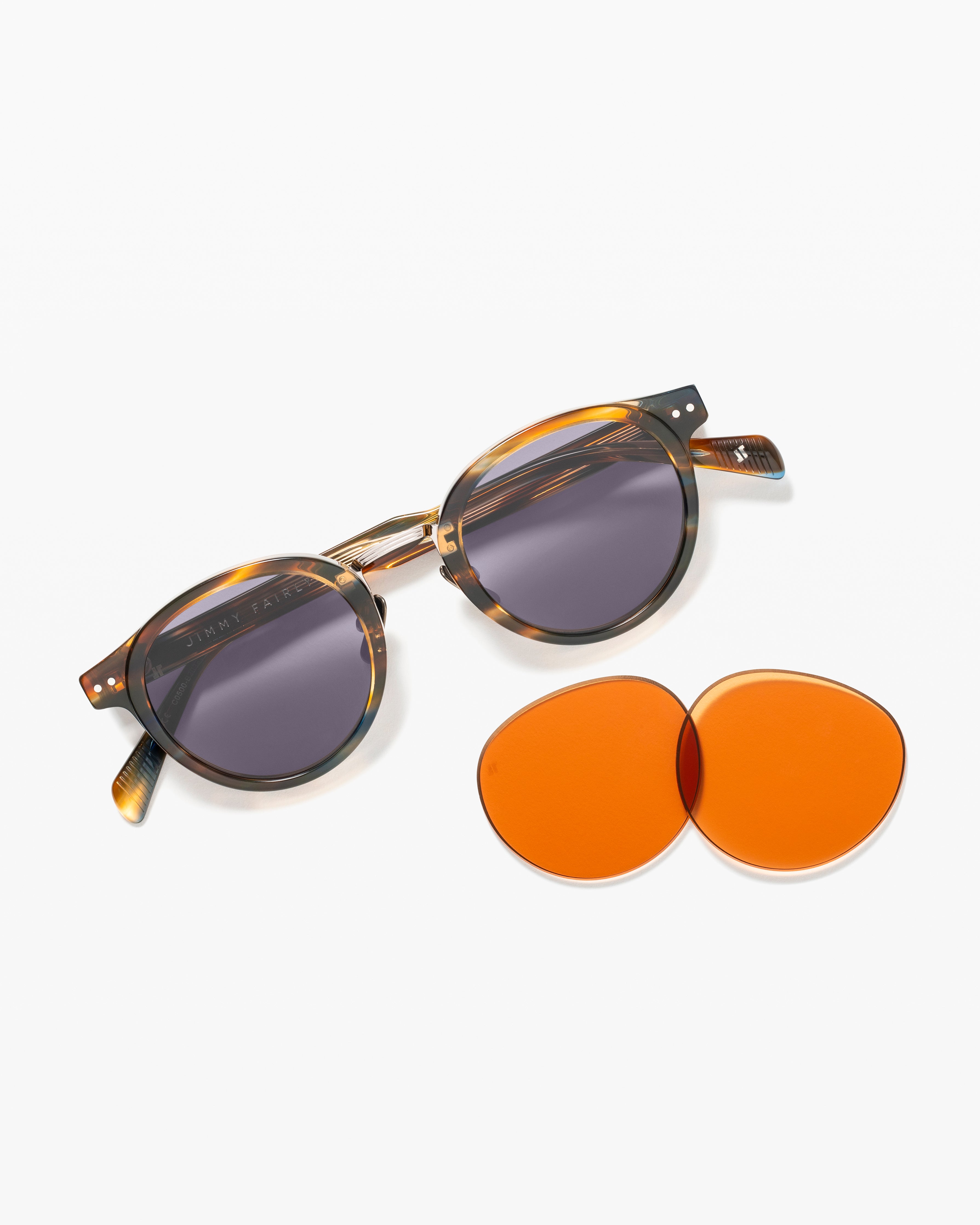 jimmy-fairly-la-levi-jf-colors-lunettes-de-soleil-rondes-bleues-en-ac-tate-et-ac image 3