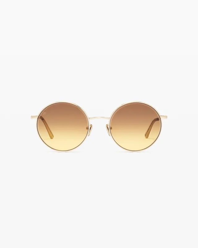 jimmy-fairly-la-caly-jf-colors-lunettes-de-soleil-rondes-finition-dor-e-verres-1 image 1