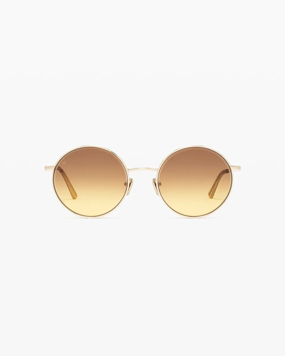 jimmy-fairly-la-caly-jf-colors-lunettes-de-soleil-rondes-finition-dor-e-verres-1 image 1