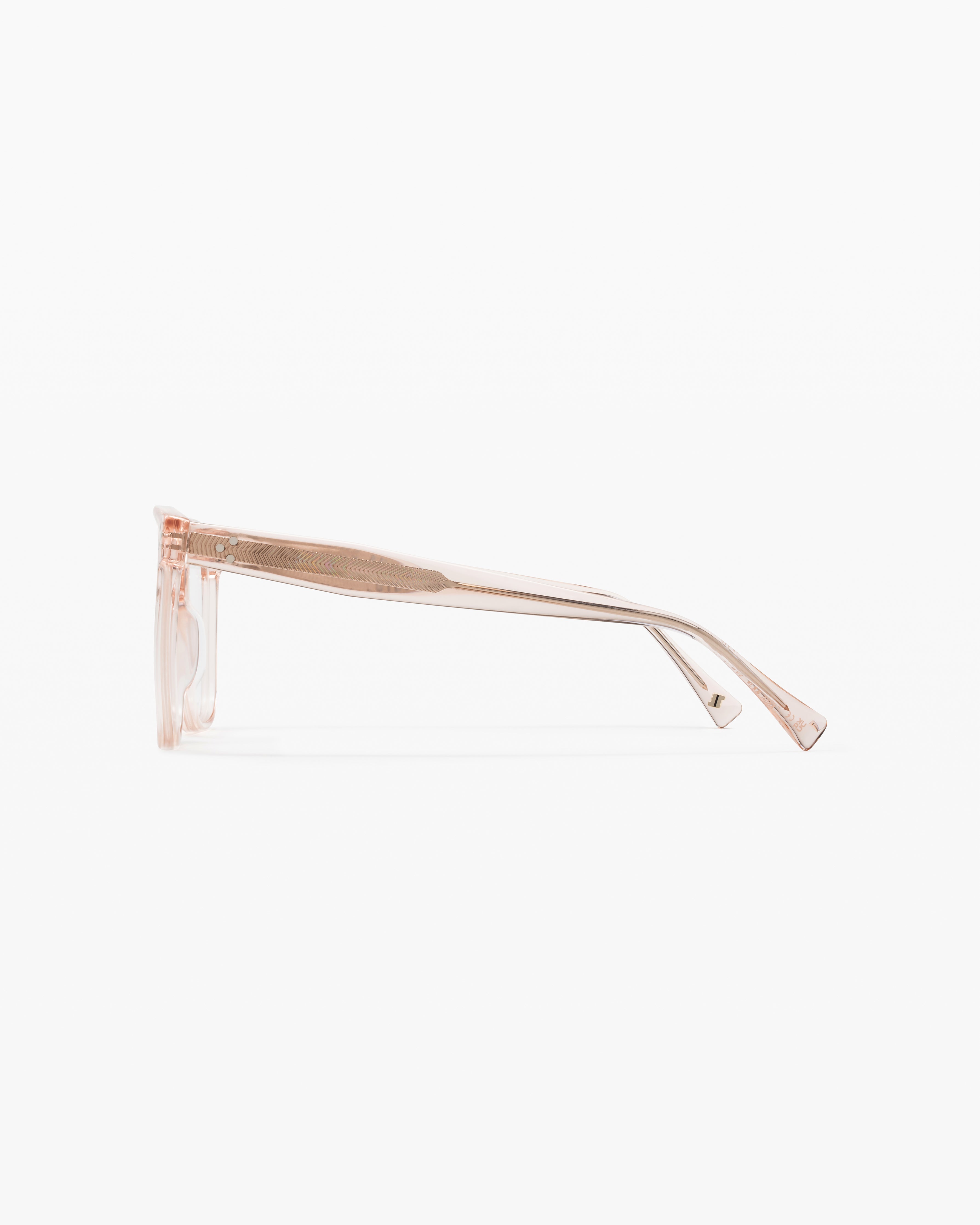 jimmy-fairly-la-laly-lunettes-de-vue-rectangulaires-en-ac-tate-femme-rose-transp image 2