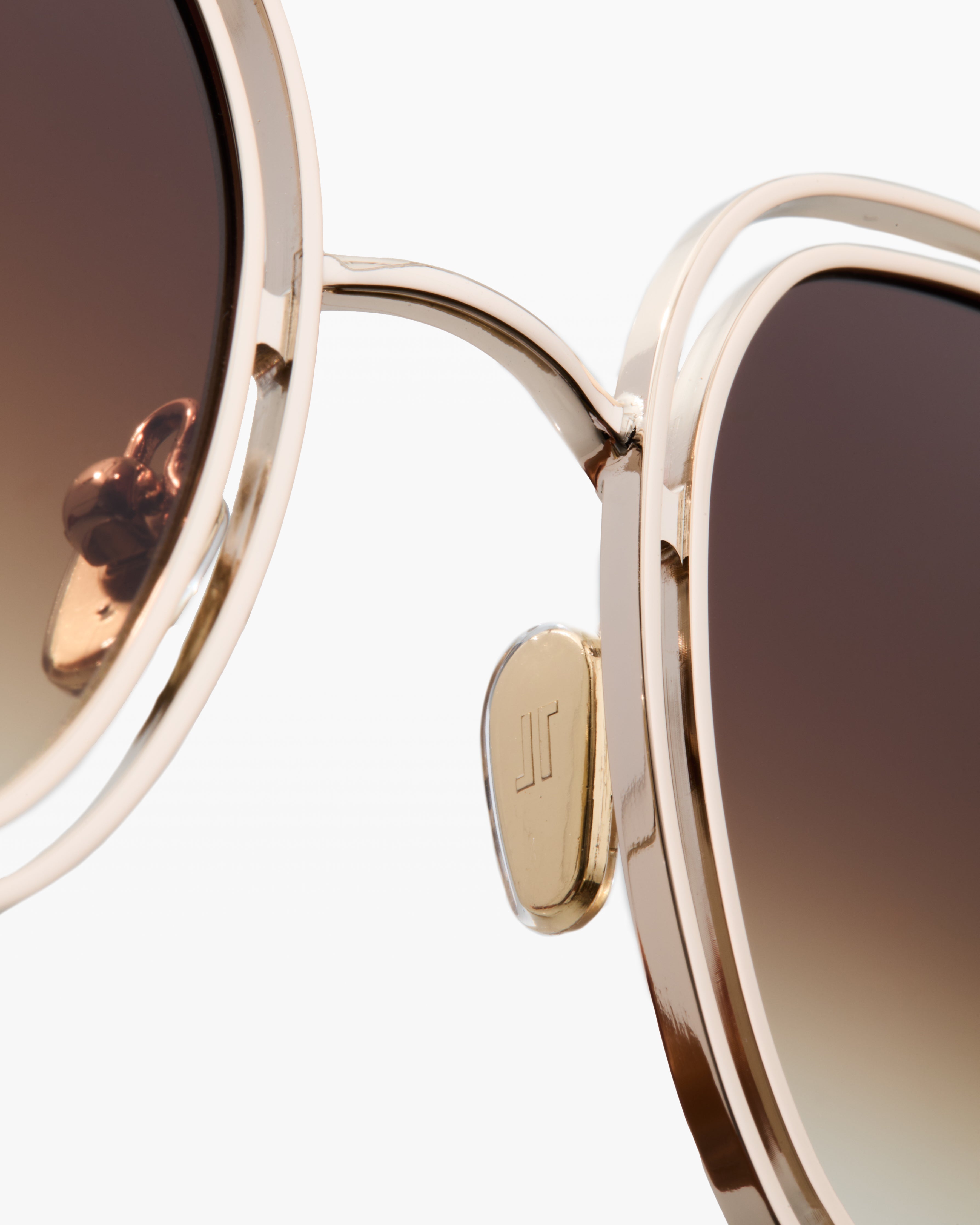 jimmy-fairly-la-ema-lunettes-de-soleil-carr-es-oversize-en-acier-inoxydable-dor--2 image 5