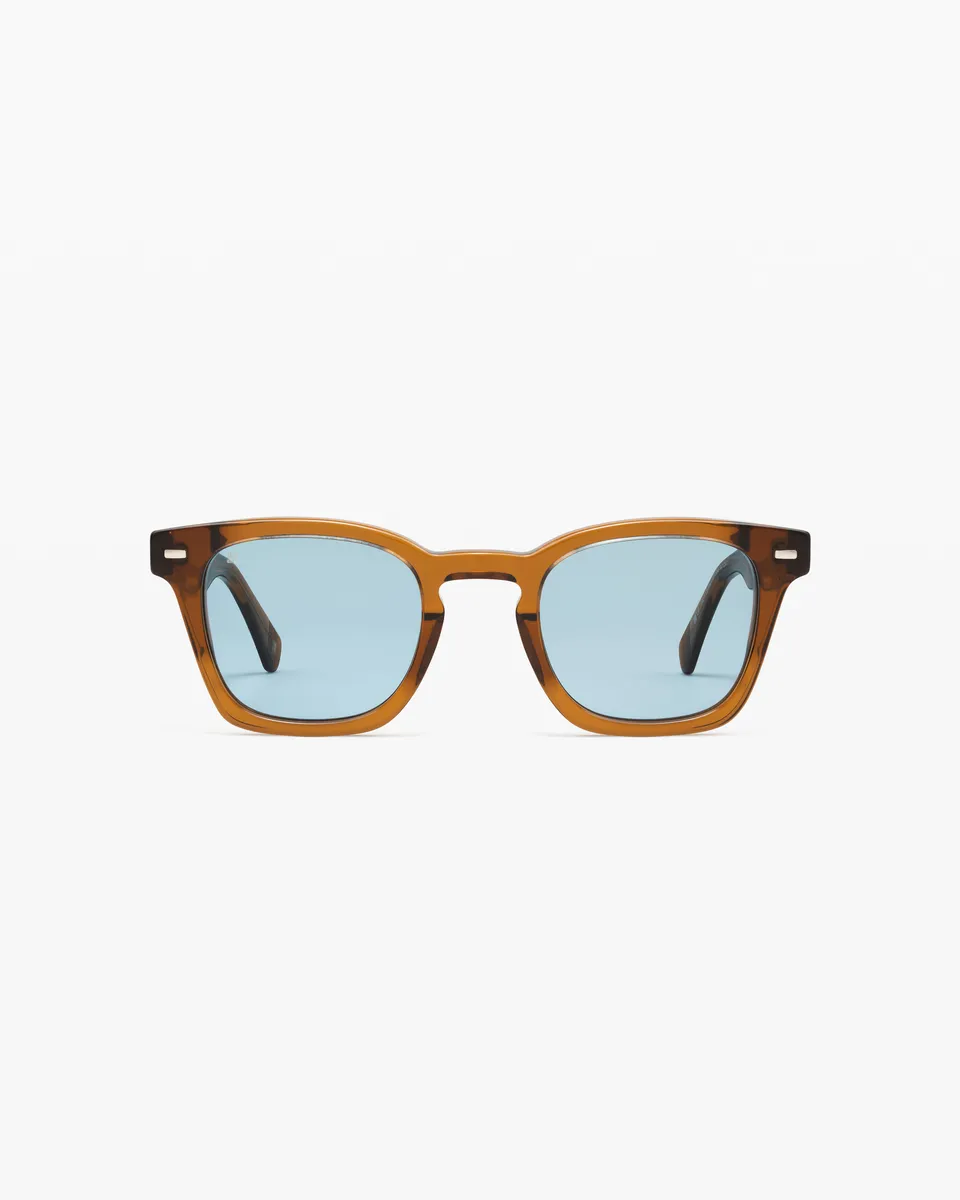 jimmy-fairly-la-bari-jf-colors-lunettes-de-soleil-rectangulaire-marron-homme image 1