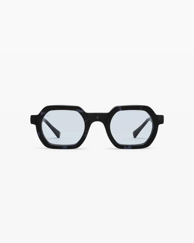 jimmy-fairly-la-darren-lunettes-de-soleil-rectangulaires-en-ac-tate-caille-verre image 1