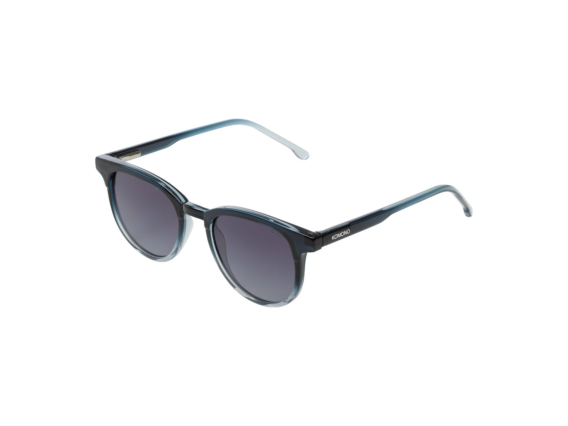 komono-francis-jr-bluescale-lunettes-junior-carr-es-en-bio-nylon-translucide image 3