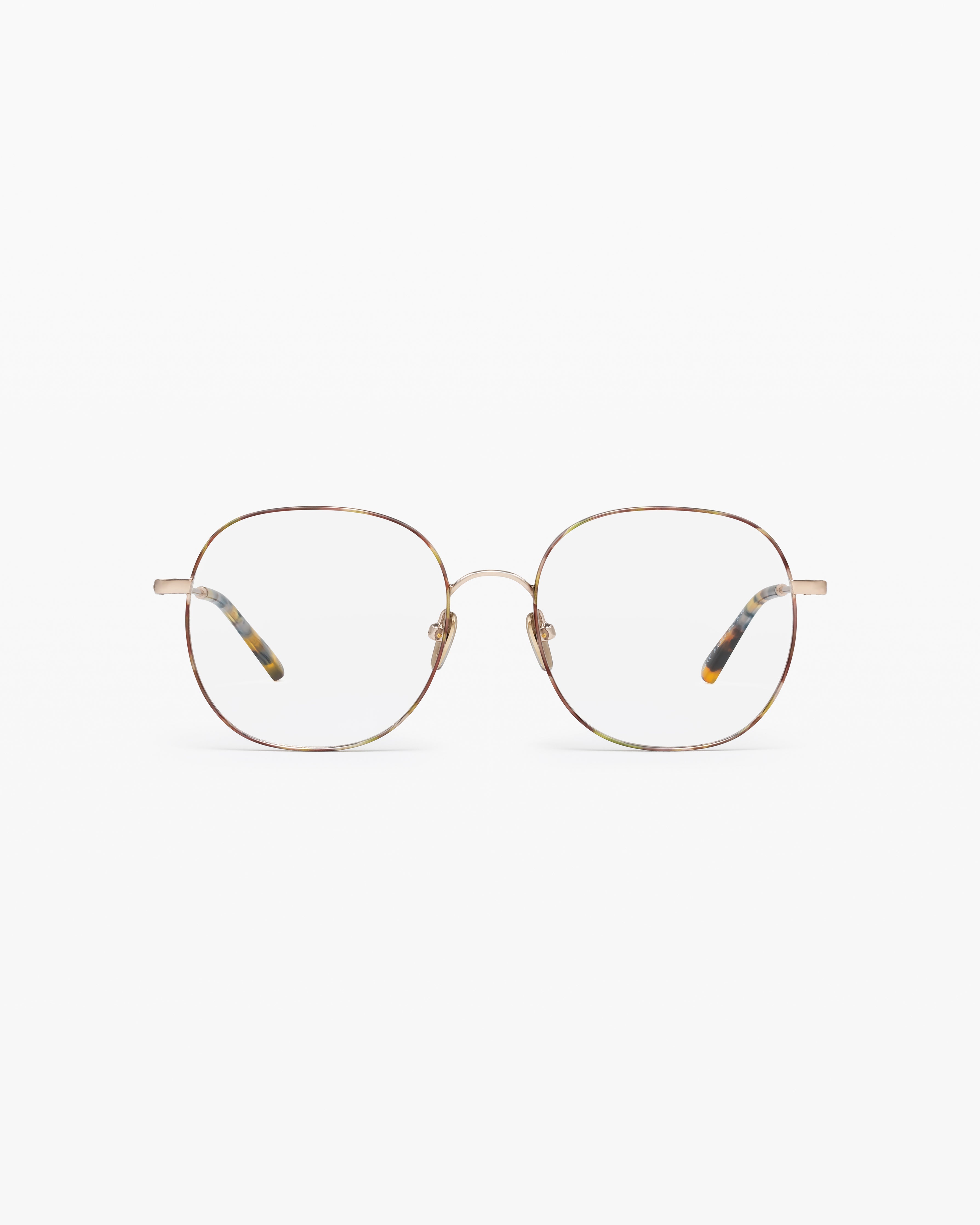 jimmy-fairly-la-lena-lunettes-de-vue-rondes-femme-monture-acier-inoxydable-dor-e image 1