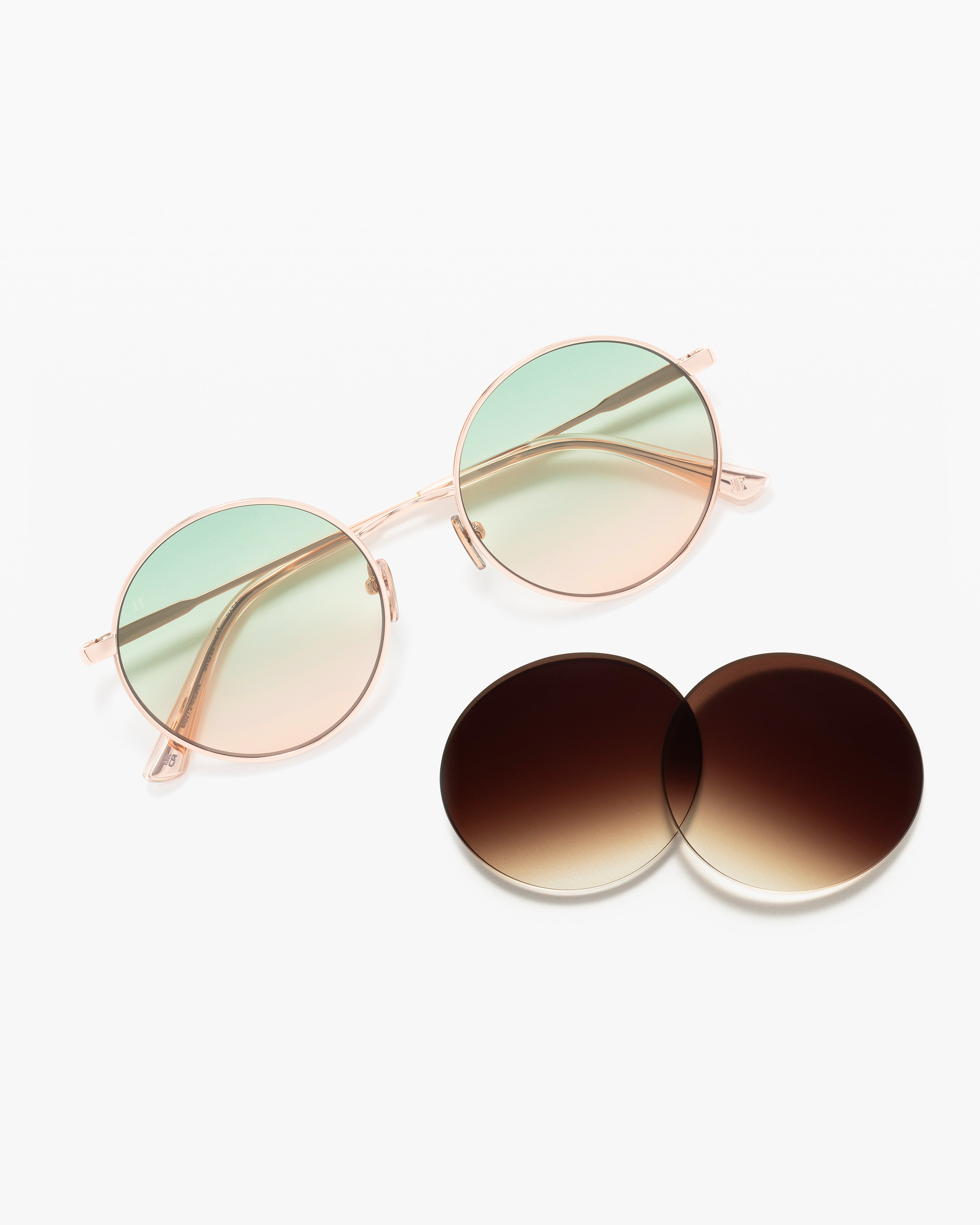 jimmy-fairly-la-caly-jf-colors-lunettes-de-soleil-rondes-dor-es image 3