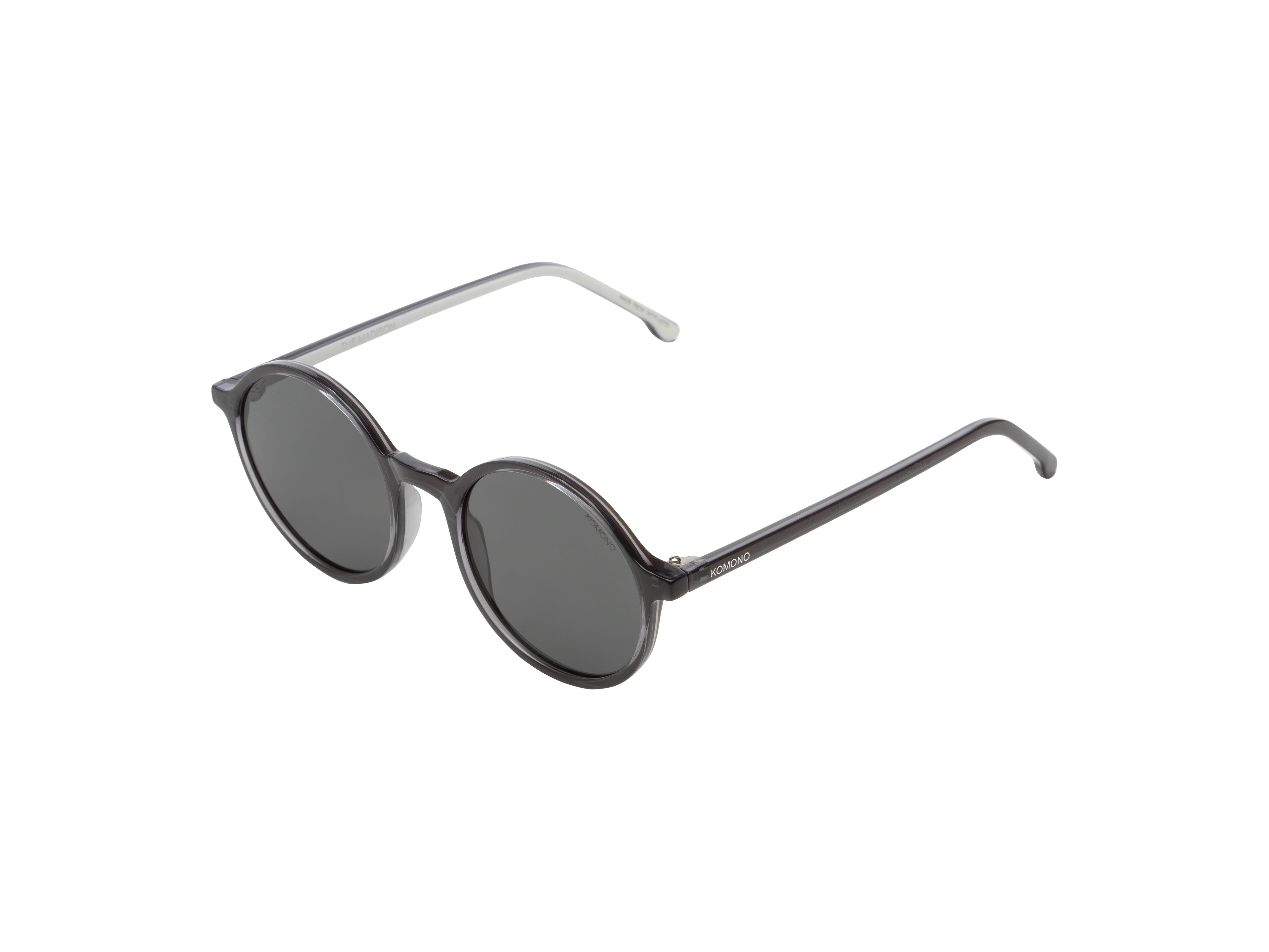 komono-madison-iron-lunettes-de-soleil-rondes-bio-nylon-small image 2