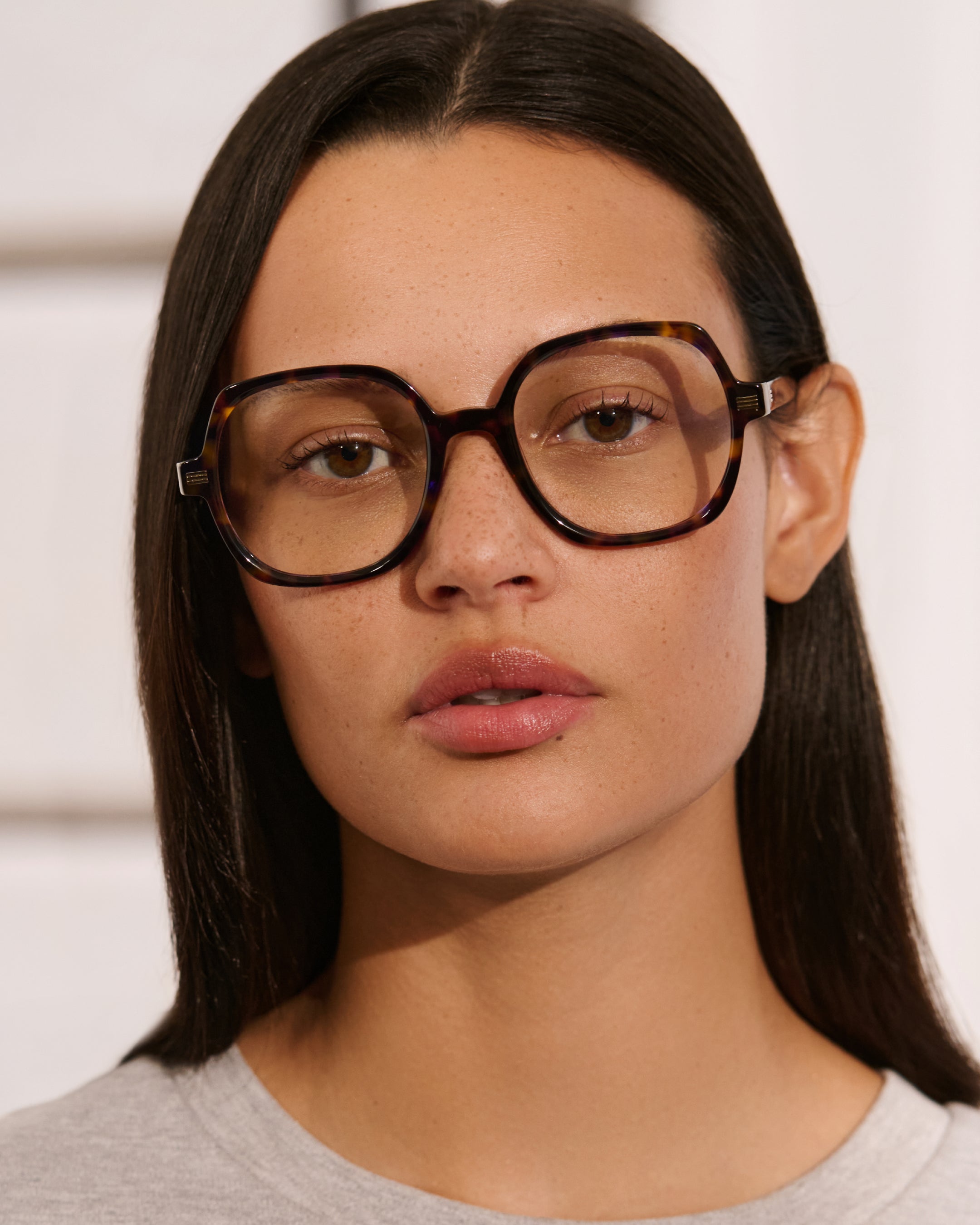 jimmy-fairly-la-debby-lunettes-de-vue-rectangulaire-oversize-caille-femme image 3