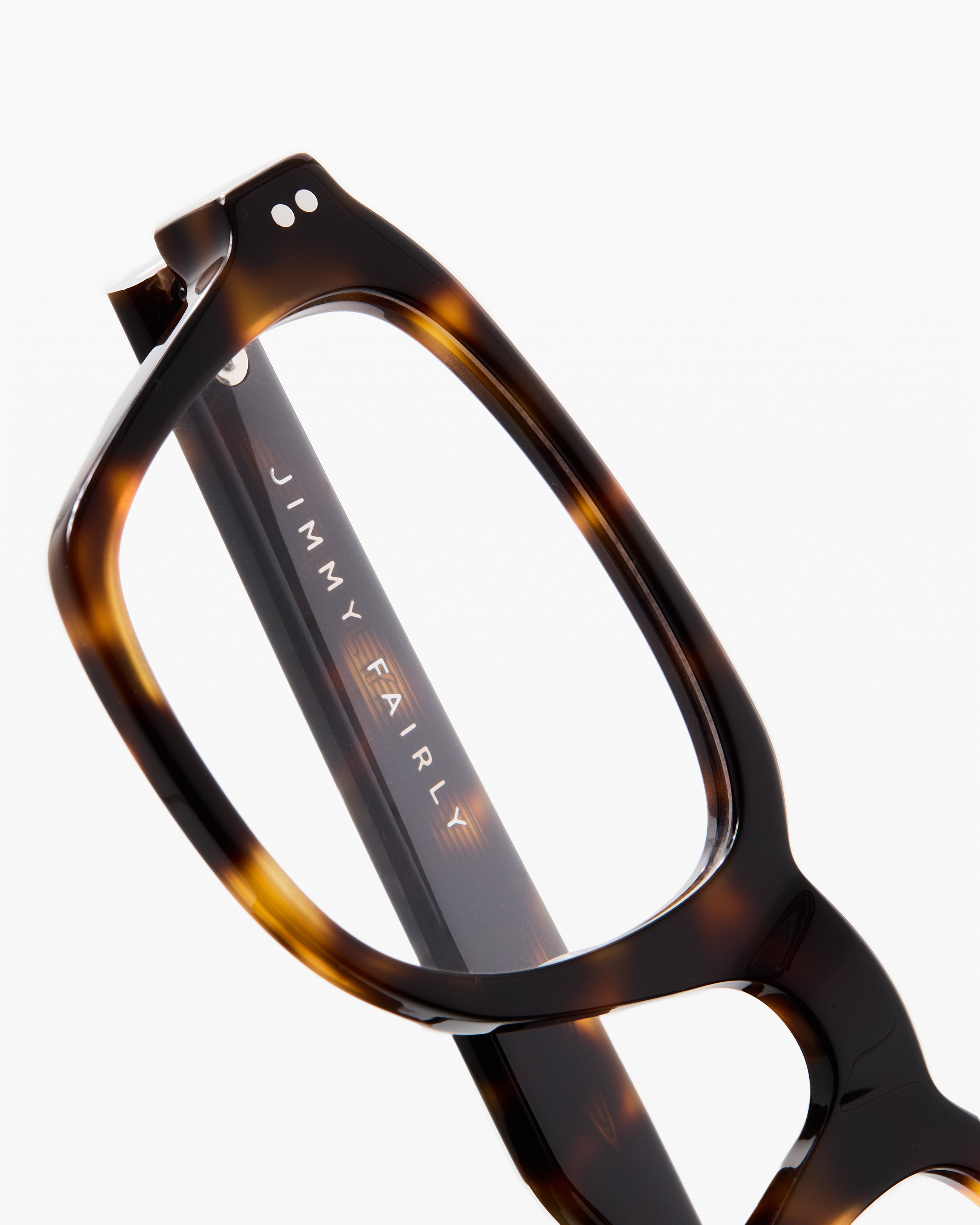 jimmy-fairly-la-lagos-lunettes-de-vue-carr-es-caille-fonc-e image 5