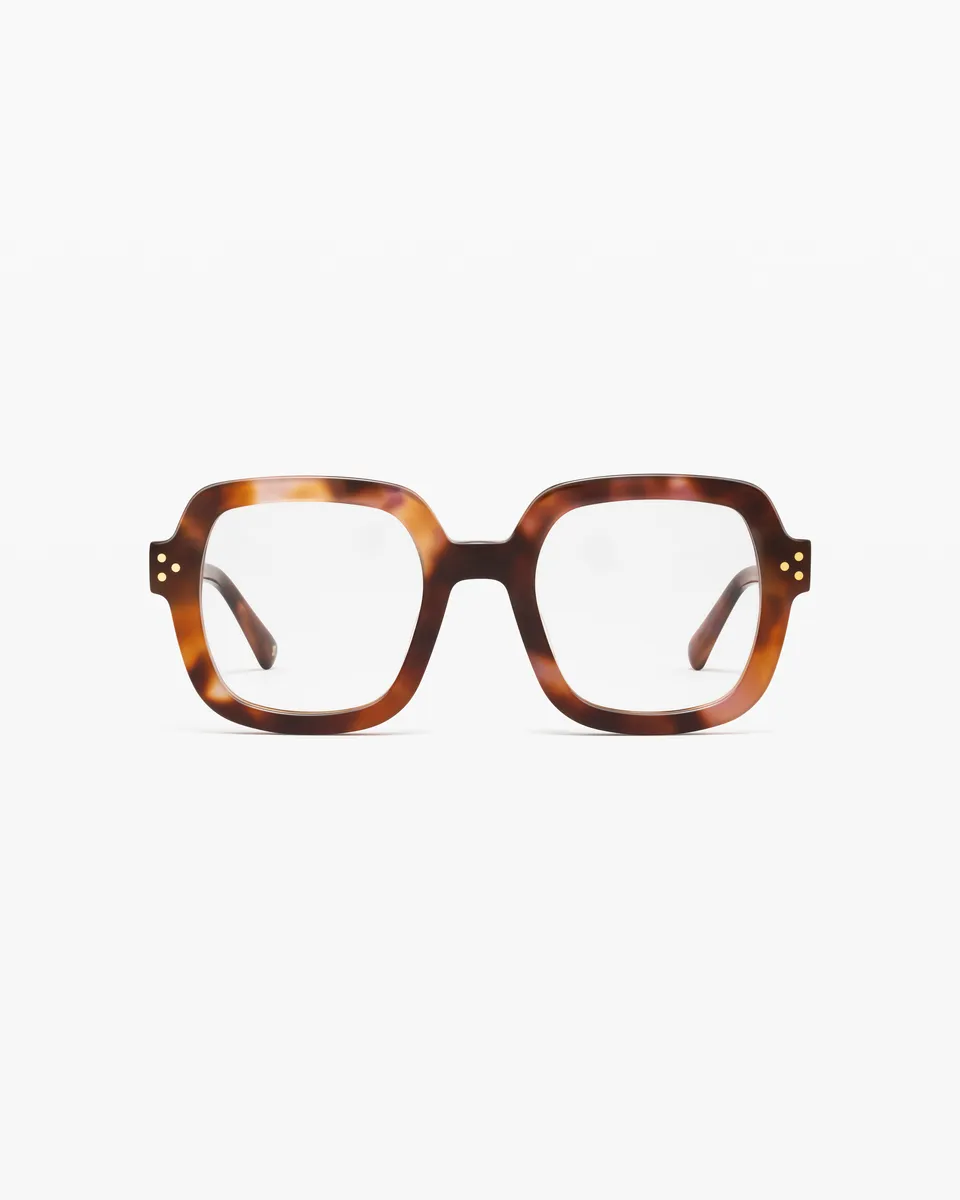 jimmy-fairly-la-loulou-lunettes-de-vue-carr-es-oversize-caille-visage-large image 1