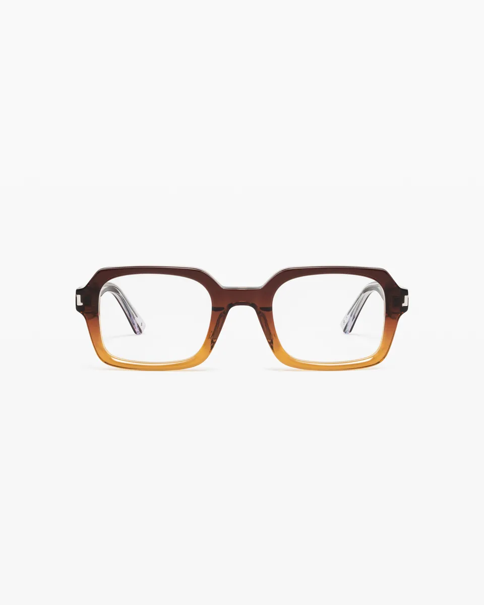 jimmy-fairly-la-coney-lunettes-de-vue-carr-es-en-ac-tate-marron-charni-re-5-poin image 1