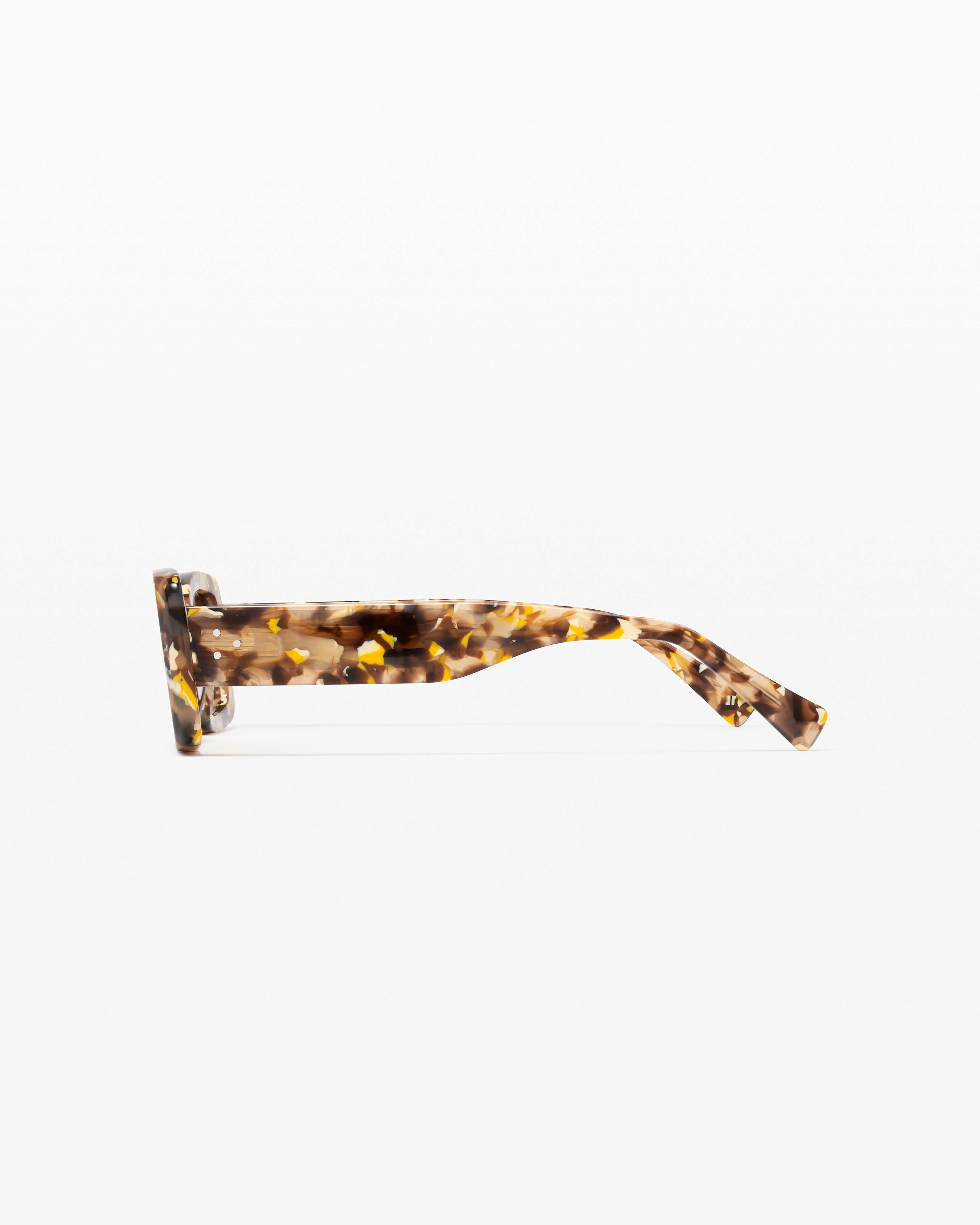 jimmy-fairly-la-elva-lunettes-de-soleil-rectangulaires-femme-caille-jaune image 2