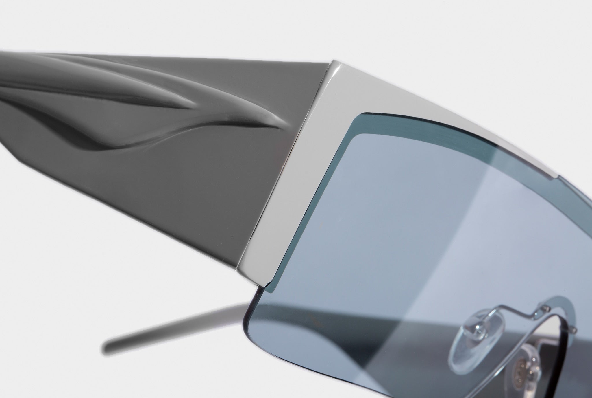 komono-annemarie-solid-grey-lunettes-de-soleil image 3