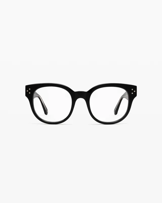 jimmy-fairly-la-aimee-lunettes-de-vue-rondes-papillon-noires-femme image 1