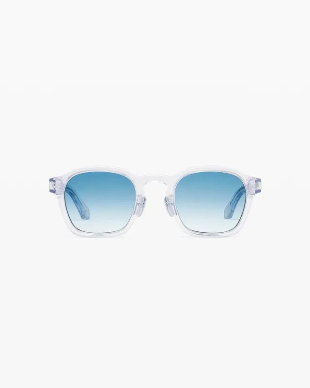 jimmy-fairly-la-marco-lunettes-de-soleil-carr-es-en-ac-tate-et-acier-inoxydable- image 1