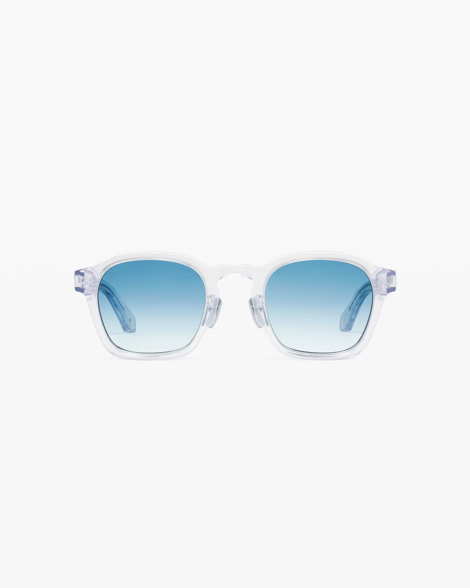 jimmy-fairly-la-marco-lunettes-de-soleil-carr-es-en-ac-tate-et-acier-inoxydable- image 1