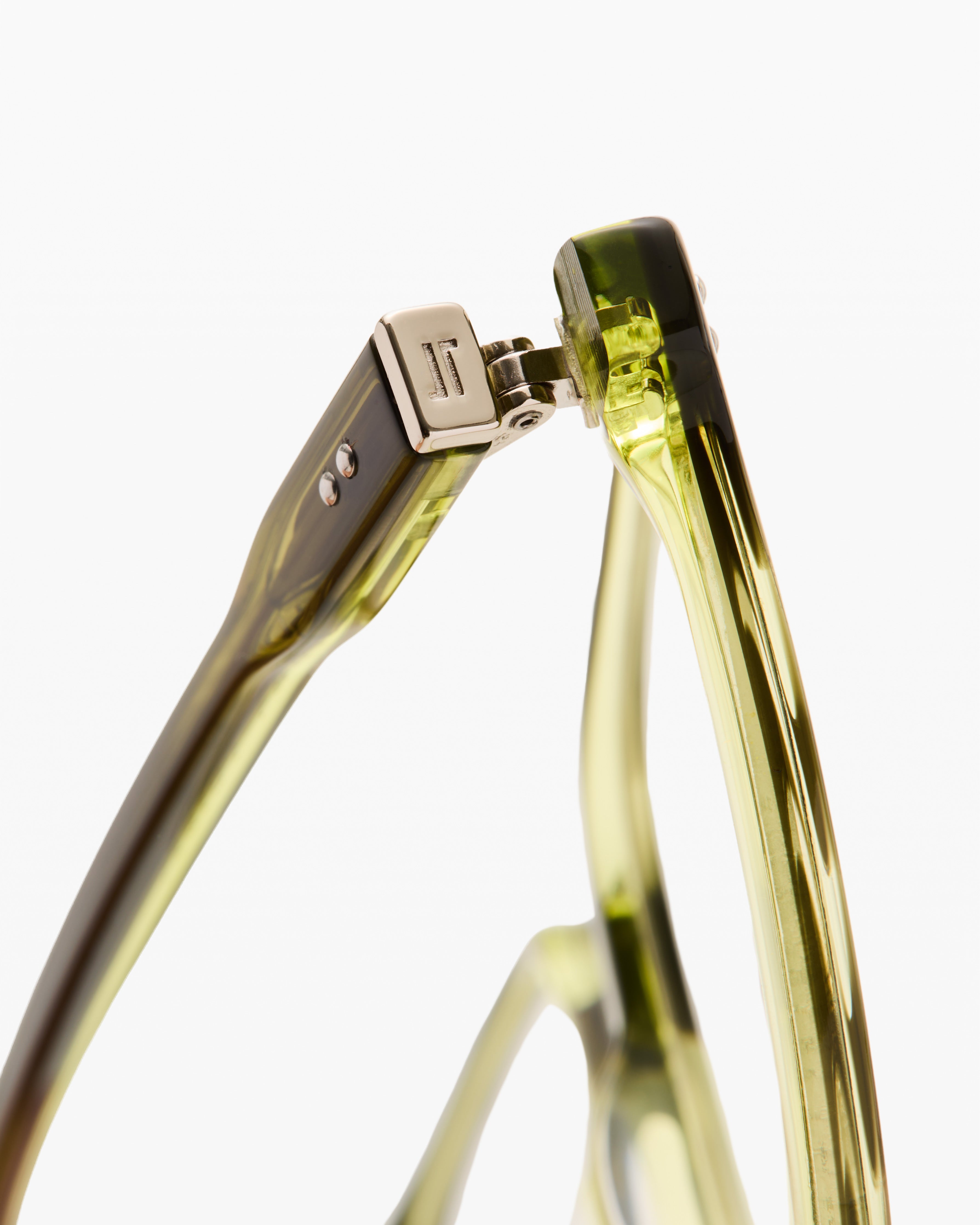 jimmy-fairly-la-clem-lunettes-de-vue-carr-es-oversize-en-ac-tate-vert-pour-femme image 3