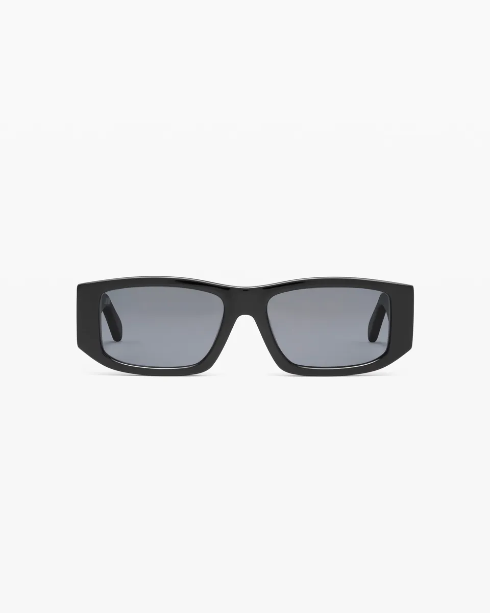 jimmy-fairly-la-anna-lunettes-de-soleil-femme-noire-rectangulaire-oversize image 1