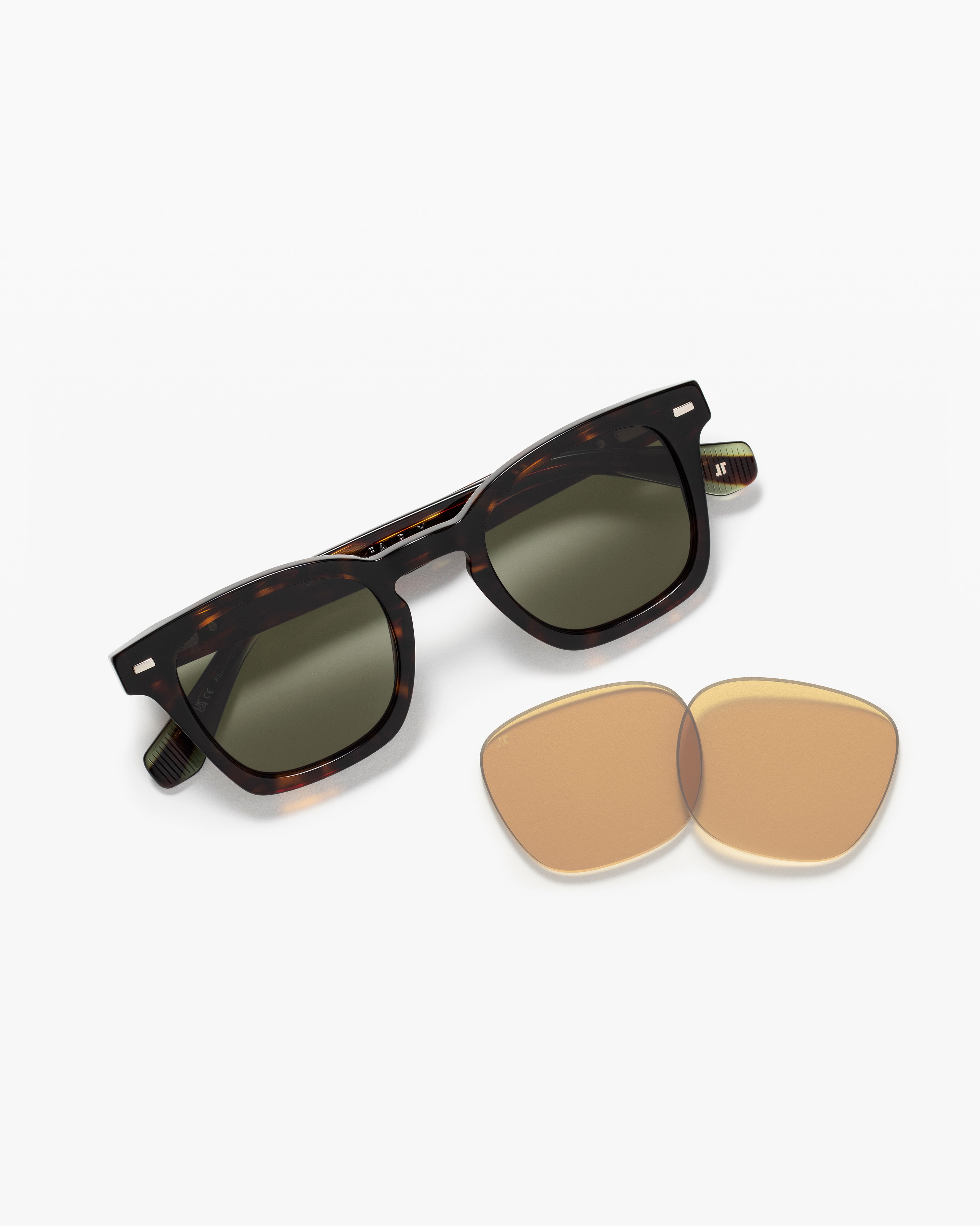 jimmy-fairly-la-bari-jf-colors-lunettes-de-soleil-rectangulaires-en-ac-tate-cail image 3