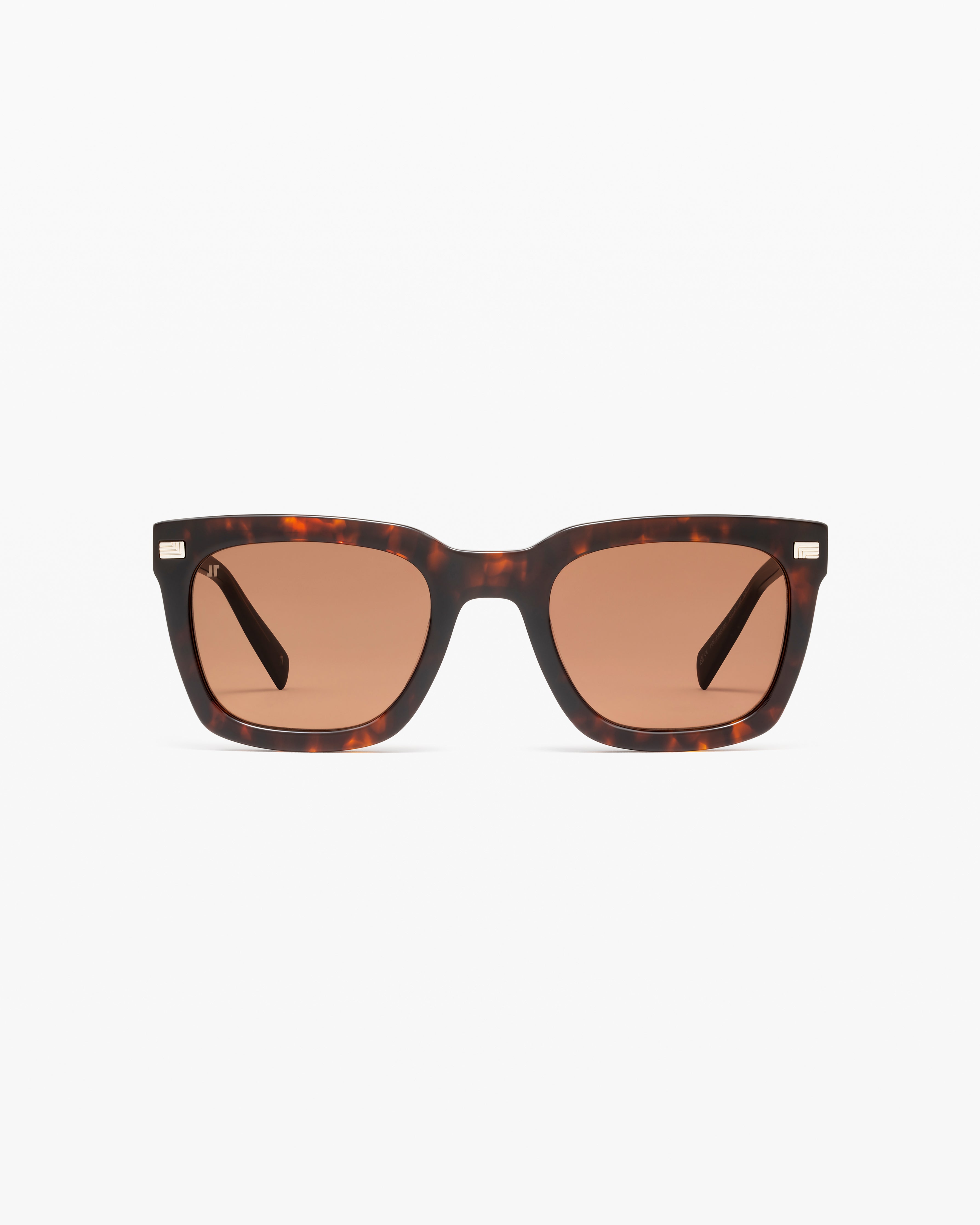 jimmy-fairly-la-gael-lunettes-de-soleil-homme-carr-es-en-ac-tate-caille-fonc-e image 1