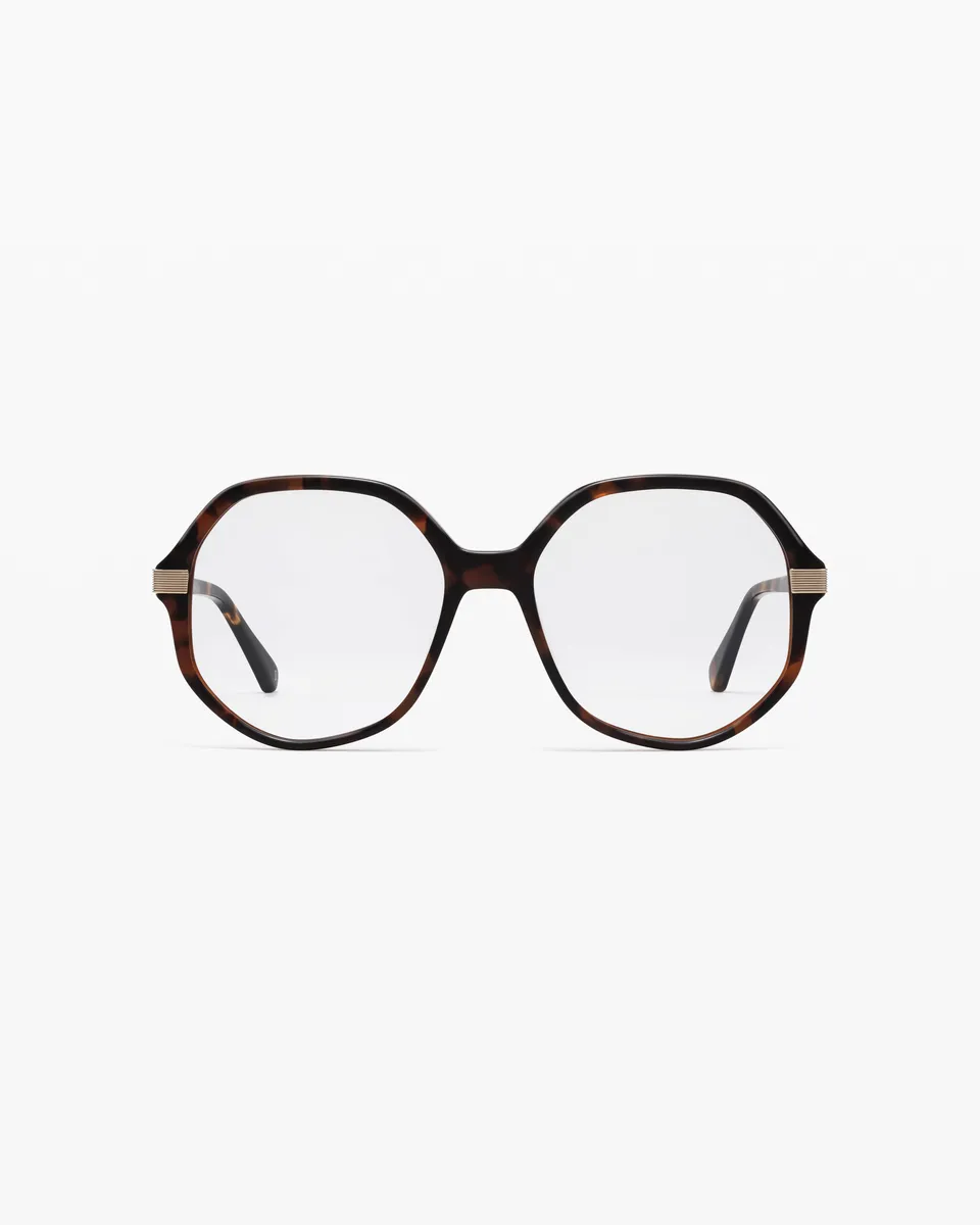 jimmy-fairly-la-lison-lunettes-de-vue-rectangulaires-oversize-ac-tate-caille-cha image 1