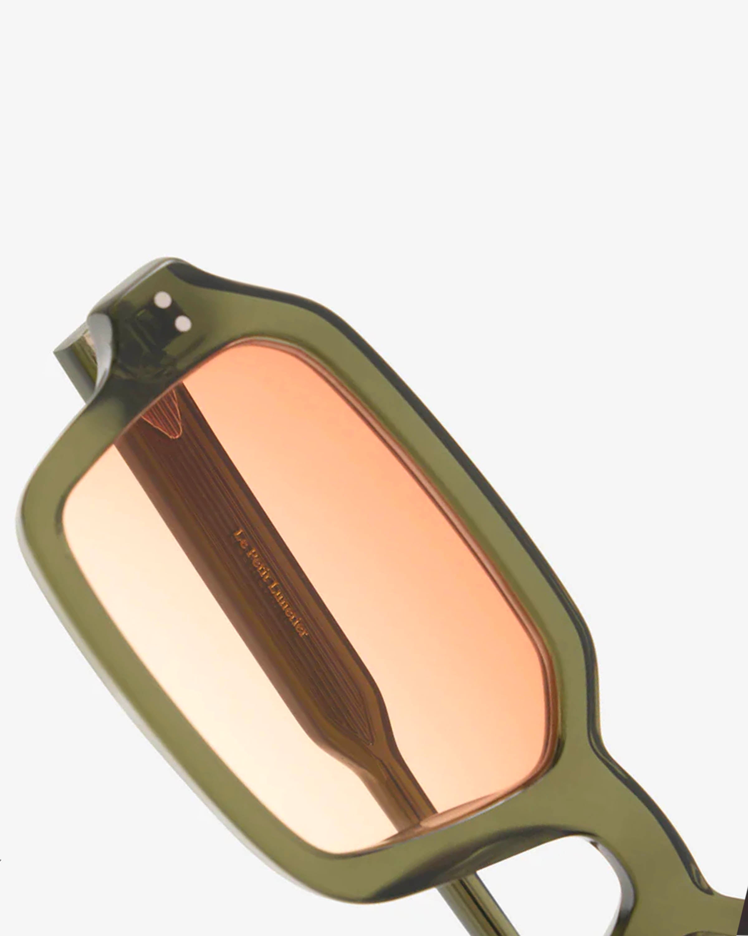 le-petit-lunetier-felix-olive-lunettes-de-soleil-rectangulaires image 2