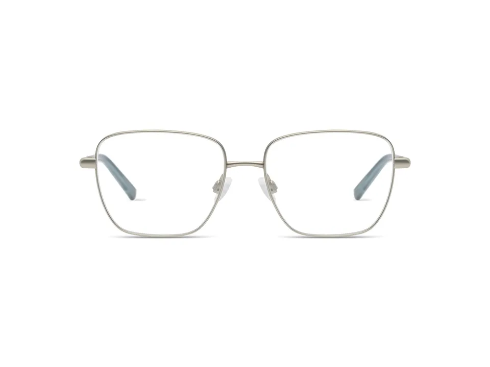 komono-clara-silver-lunettes-de-vue-monture-titane image 1